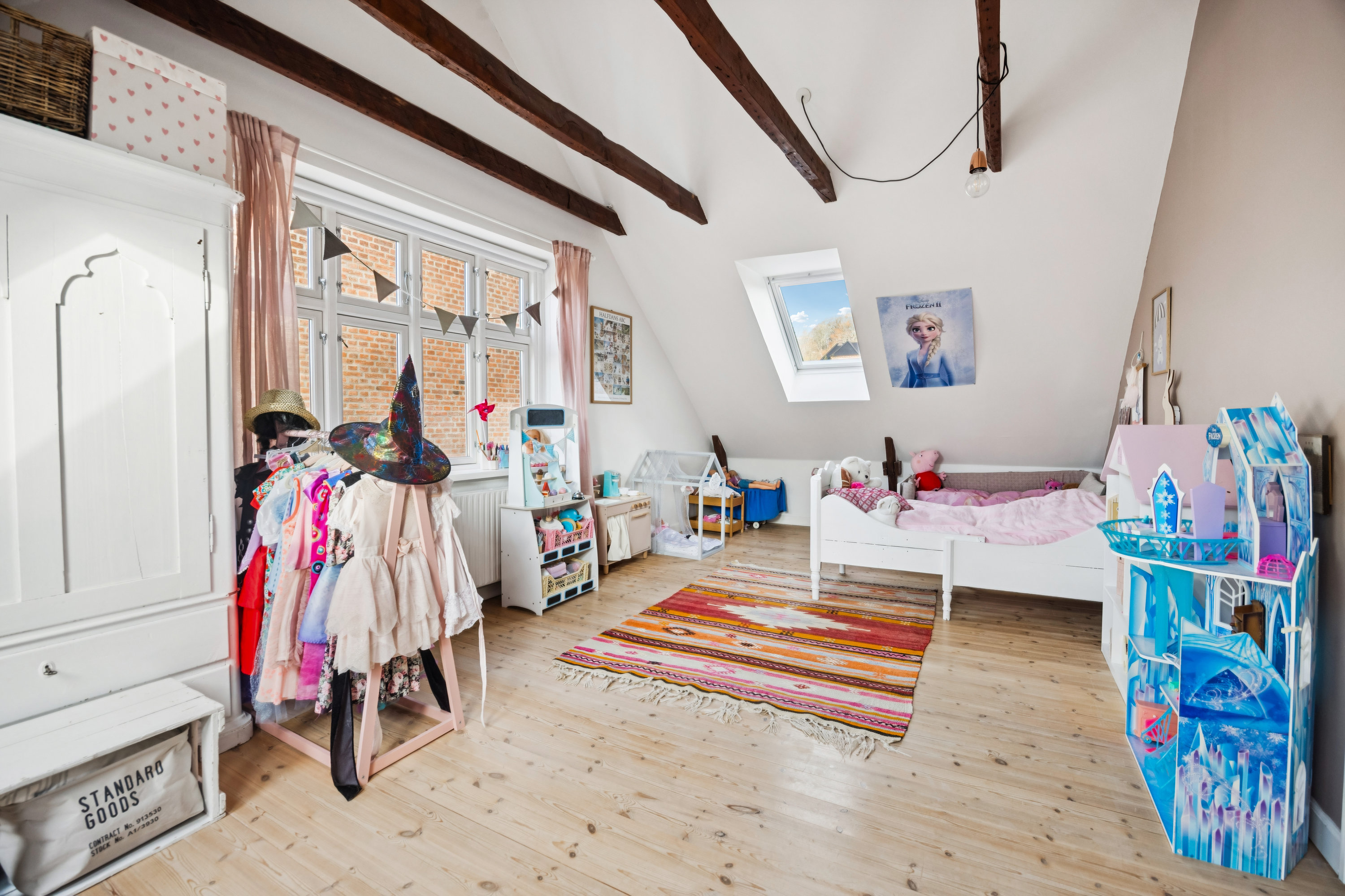 Fremhævet disponibelt rum billede i fuldskærmstilstand. Billede af Bondropsgade 30, 9400 Nørresundby