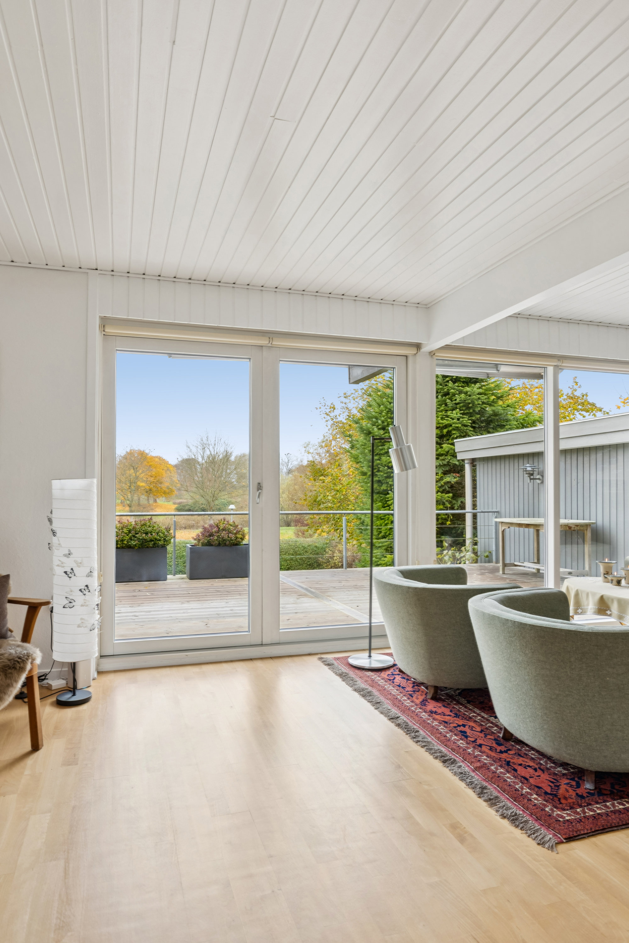 Fremhævet stue billede i fuldskærmstilstand. Billede af Anemonevej 14, 8410 Rønde