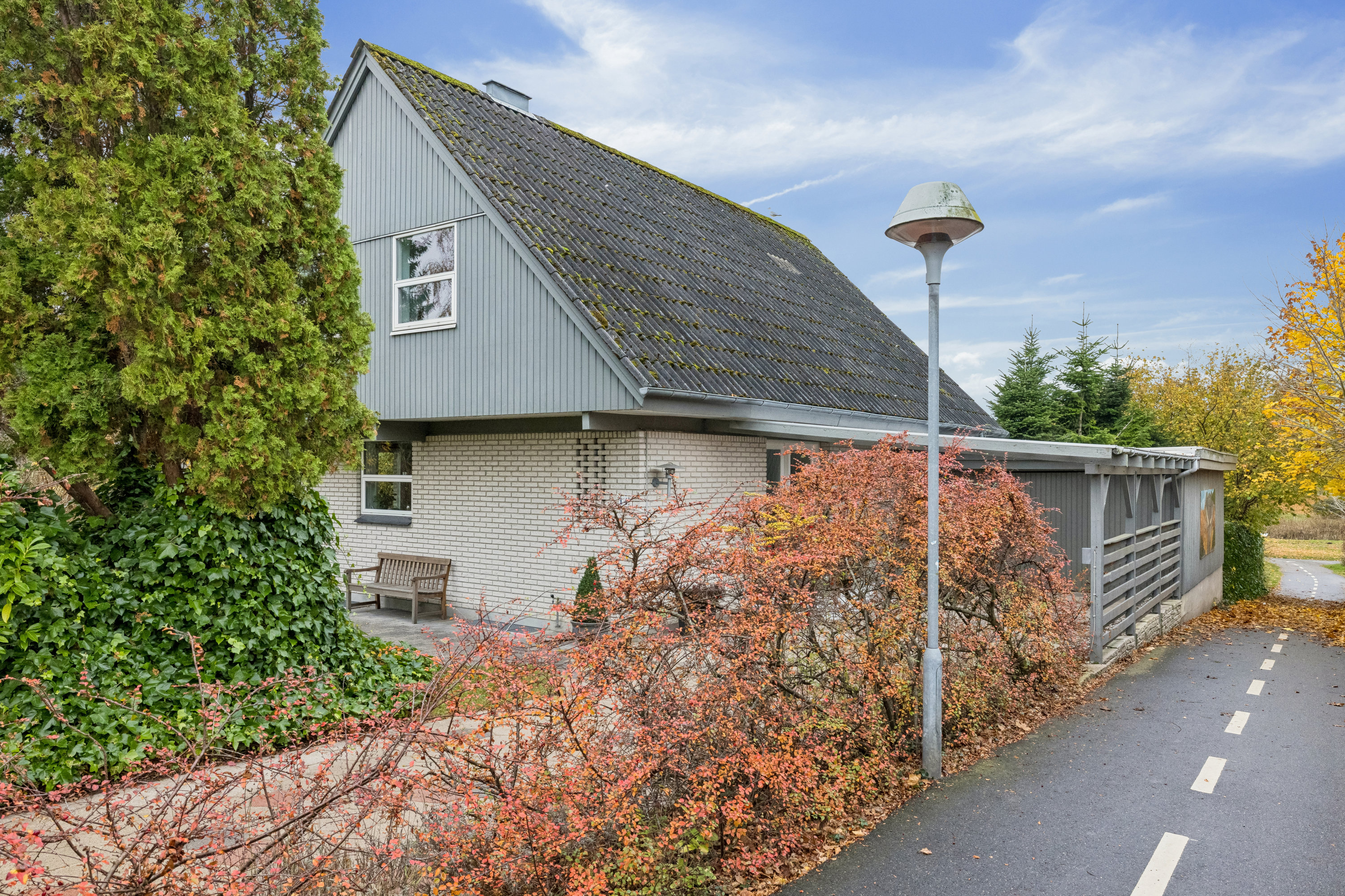 Fremhævet andet billede i fuldskærmstilstand. Billede af Anemonevej 14, 8410 Rønde