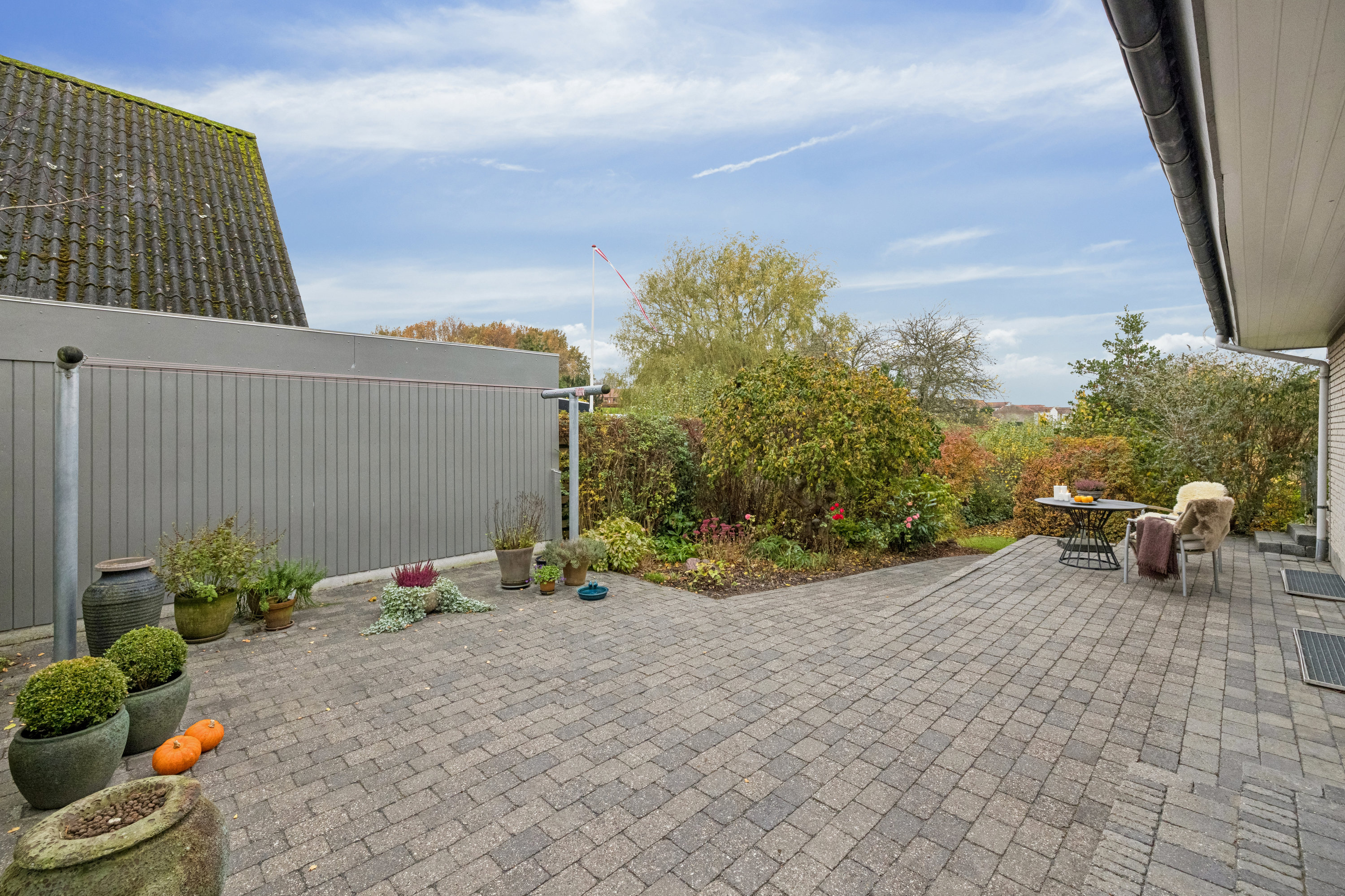 Fremhævet andet billede i fuldskærmstilstand. Billede af Anemonevej 14, 8410 Rønde