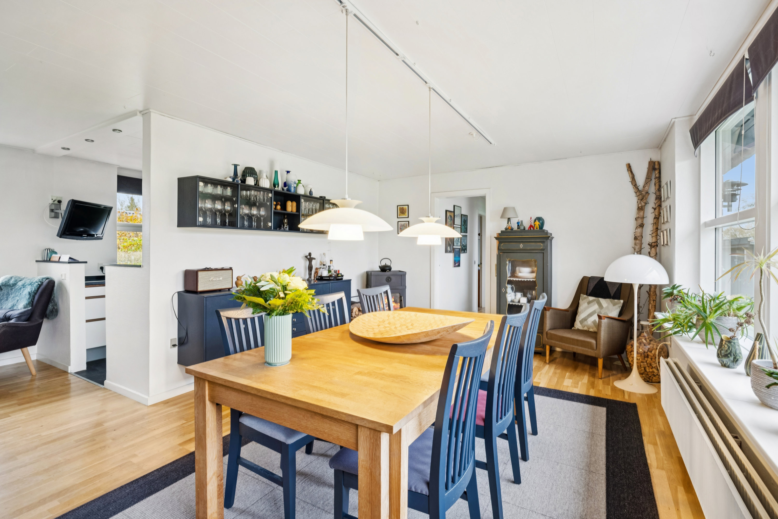 Fremhævet alrum billede i fuldskærmstilstand. Billede af Grenåvej 26, Bjødstrup, 8410 Rønde