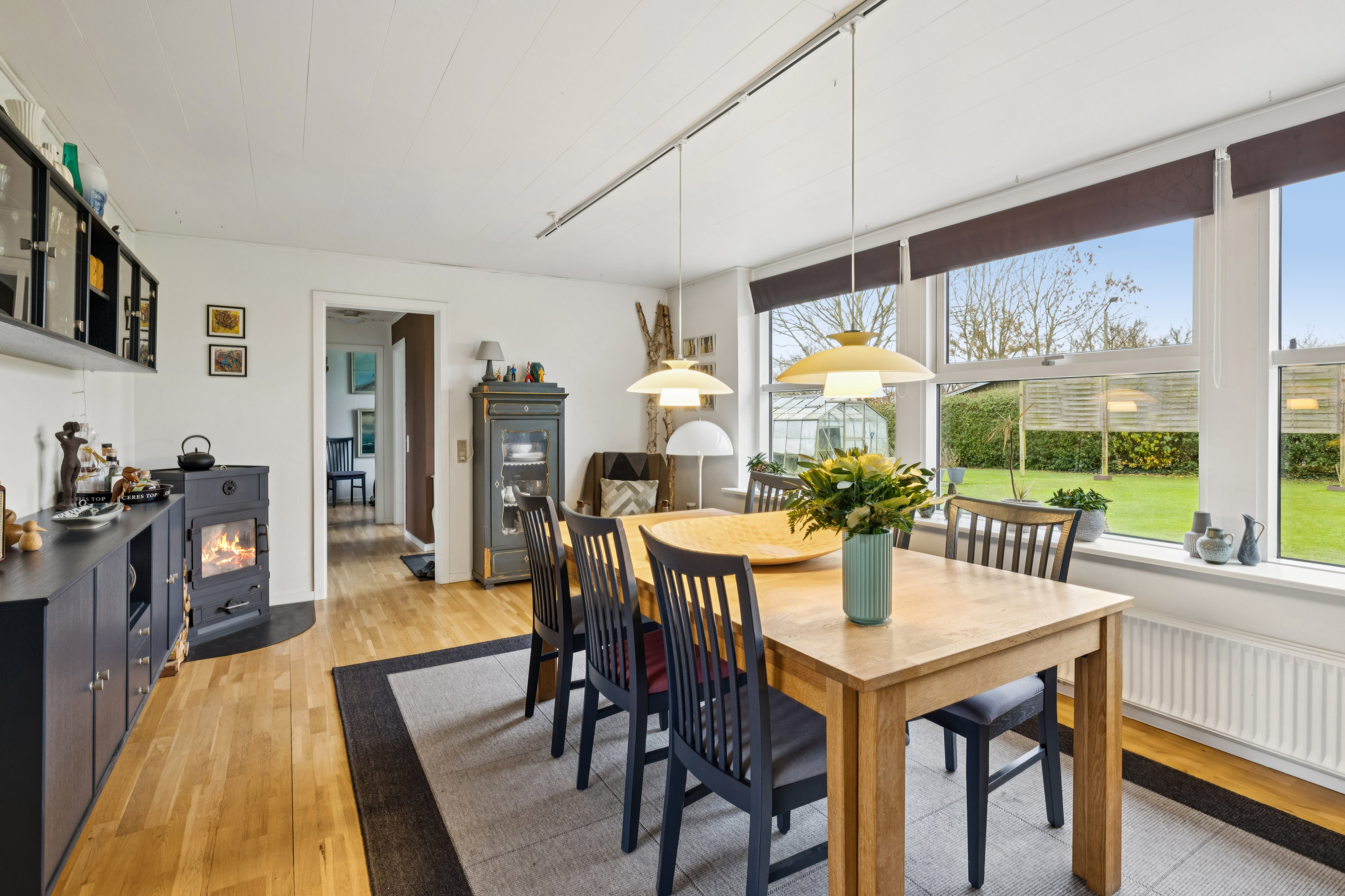 Fremhævet spisestue billede i fuldskærmstilstand. Billede af Grenåvej 26, Bjødstrup, 8410 Rønde