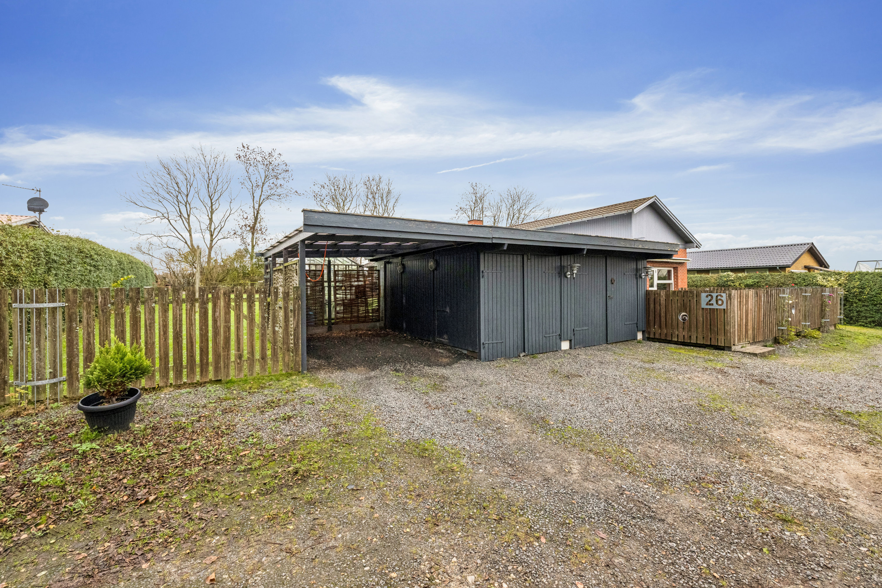 Fremhævet andet billede i fuldskærmstilstand. Billede af Grenåvej 26, Bjødstrup, 8410 Rønde