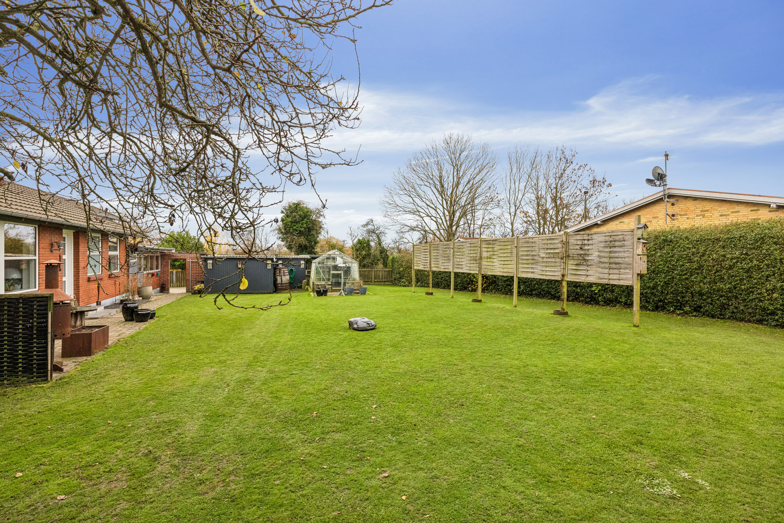 Fremhævet andet billede i fuldskærmstilstand. Billede af Grenåvej 26, Bjødstrup, 8410 Rønde