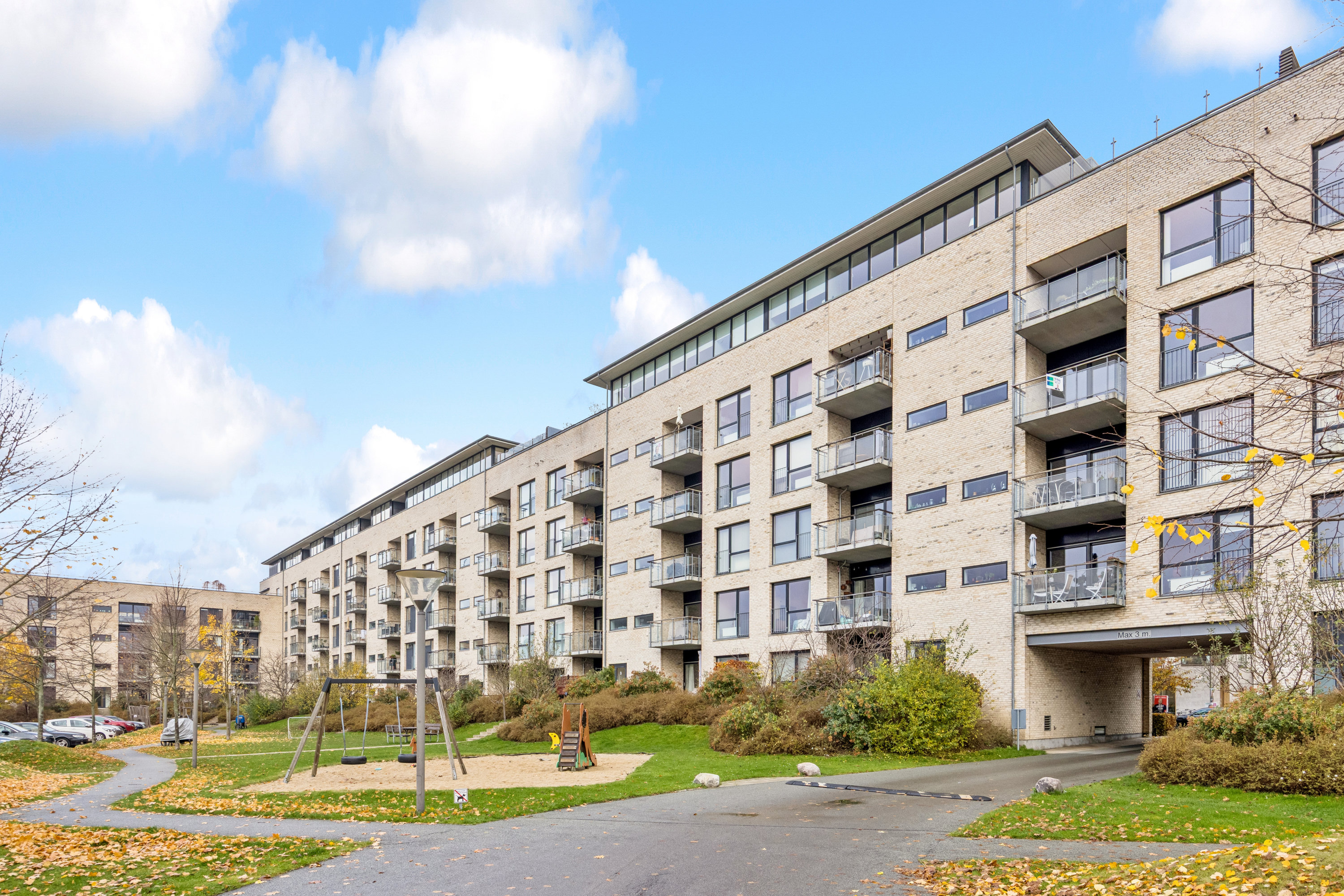 Fremhævet ejendom  billede i fuldskærmstilstand. Billede af Dirch Passers Allé 7, 3. tv., 2000 Frederiksberg