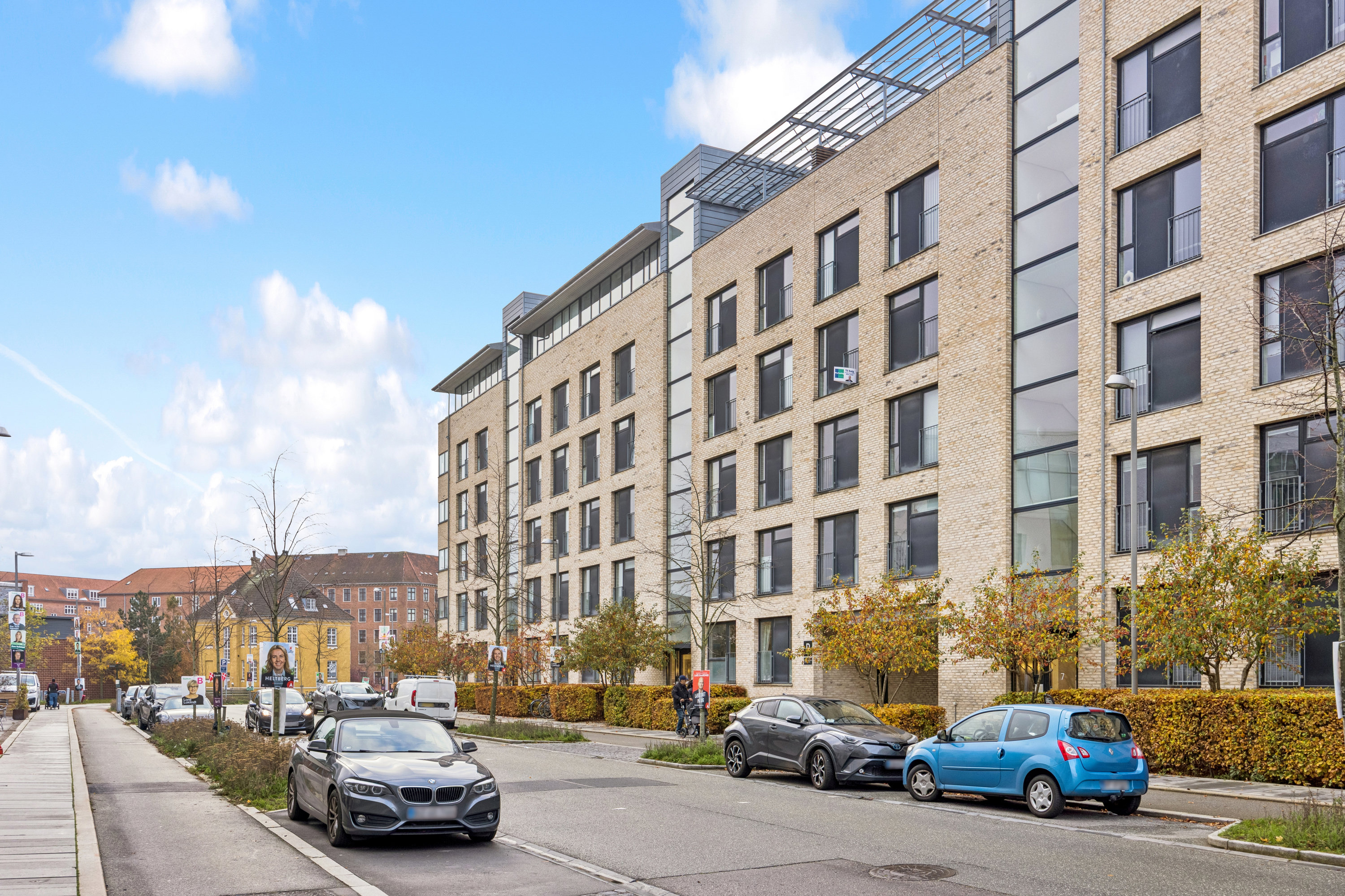 Fremhævet ejendom  billede i fuldskærmstilstand. Billede af Dirch Passers Allé 7, 3. tv., 2000 Frederiksberg