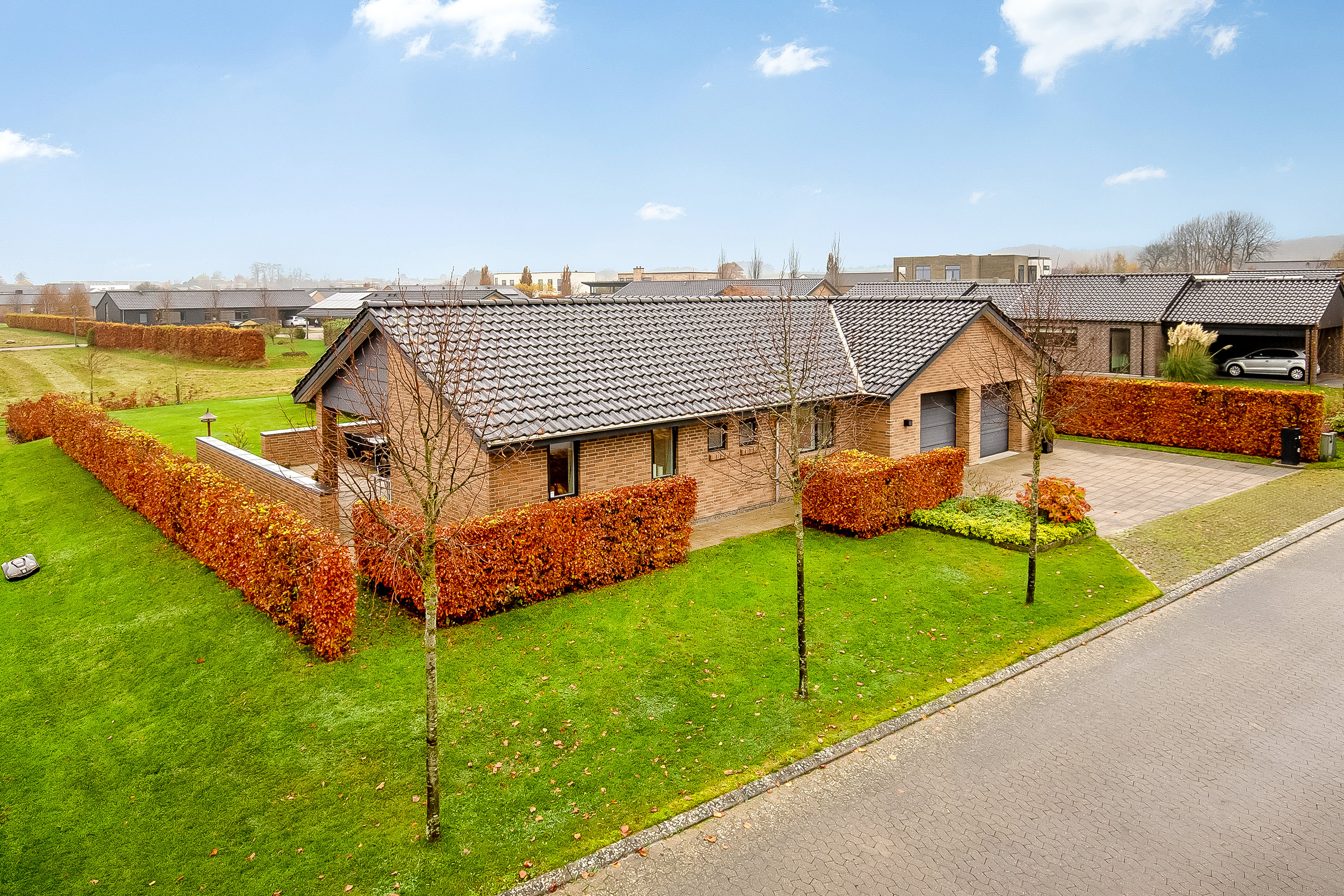 Fremhævet mastefoto billede i fuldskærmstilstand. Billede af Tirsbæk Søvej 43, Bredballe, 7120 Vejle Øst