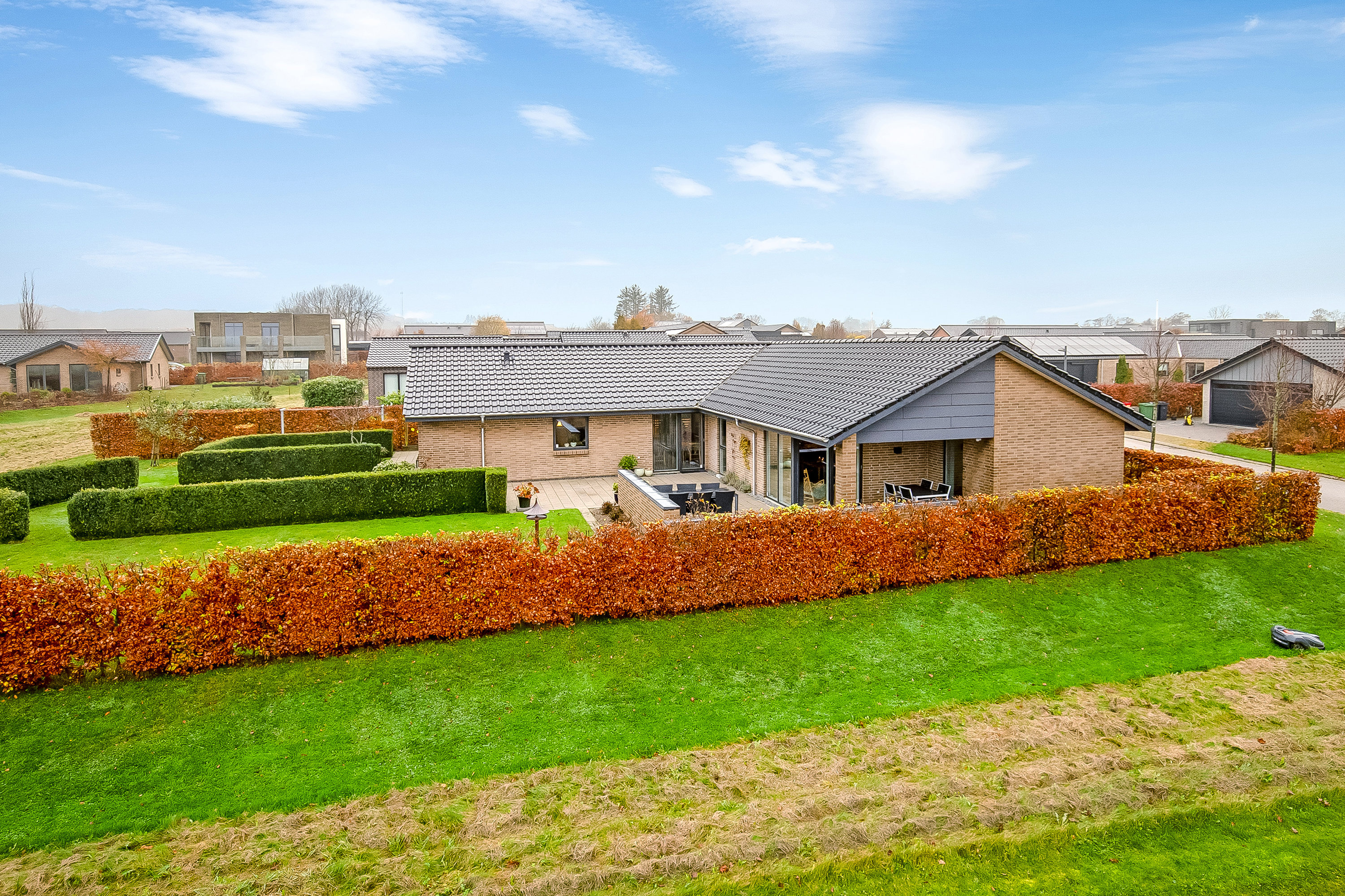 Fremhævet mastefoto billede i fuldskærmstilstand. Billede af Tirsbæk Søvej 43, Bredballe, 7120 Vejle Øst