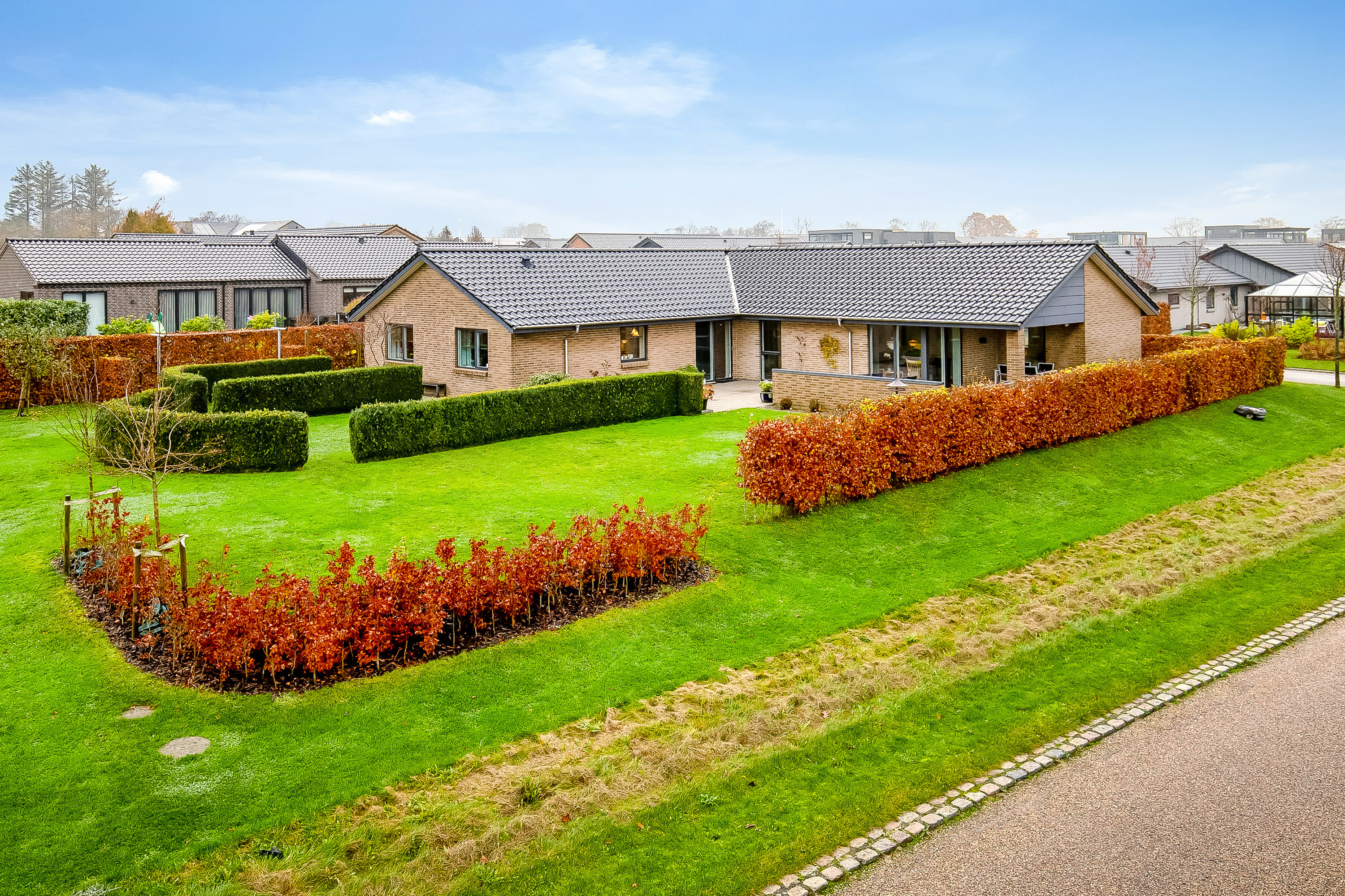 Fremhævet mastefoto billede i fuldskærmstilstand. Billede af Tirsbæk Søvej 43, Bredballe, 7120 Vejle Øst