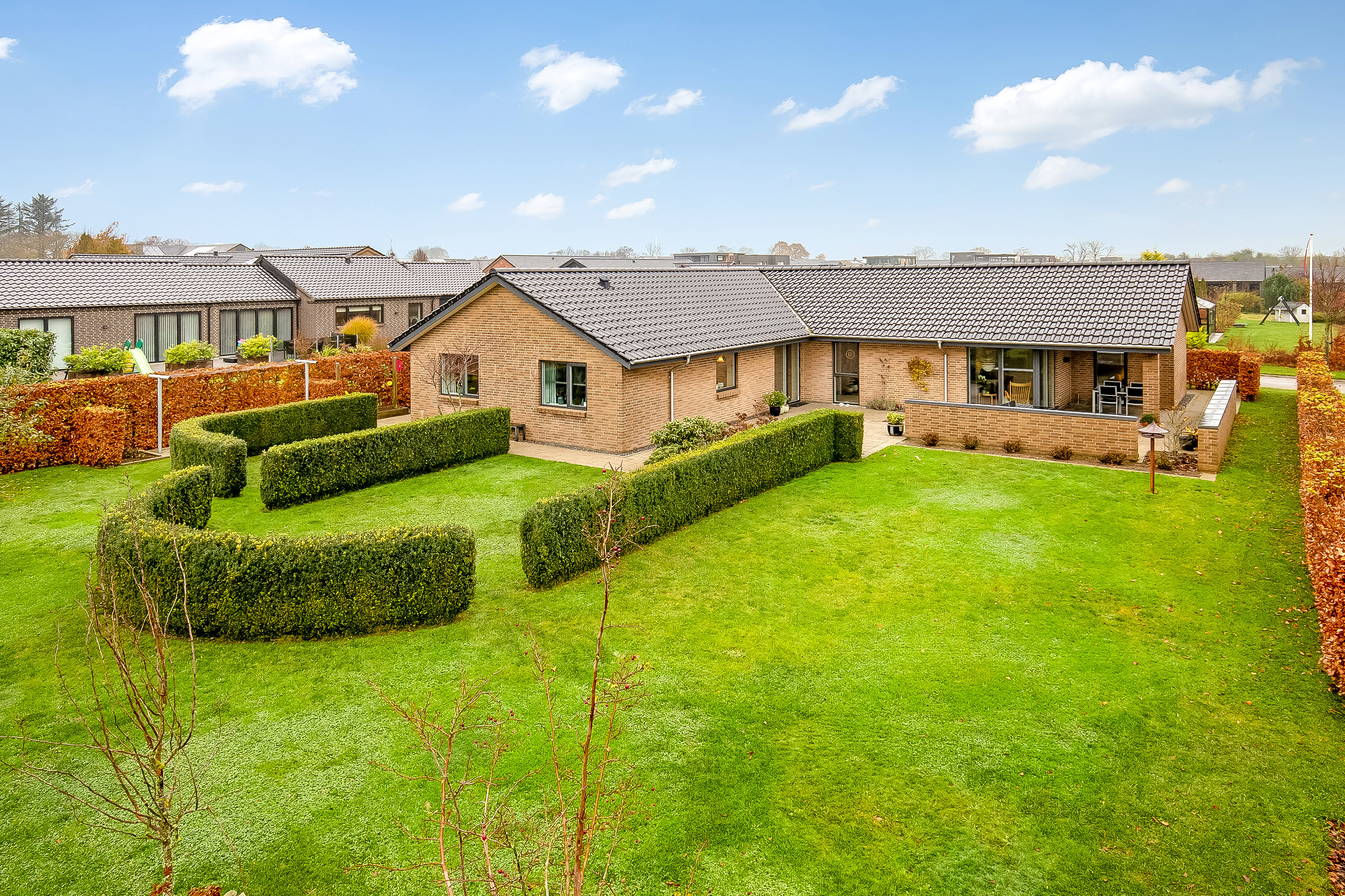 Fremhævet mastefoto billede i fuldskærmstilstand. Billede af Tirsbæk Søvej 43, Bredballe, 7120 Vejle Øst