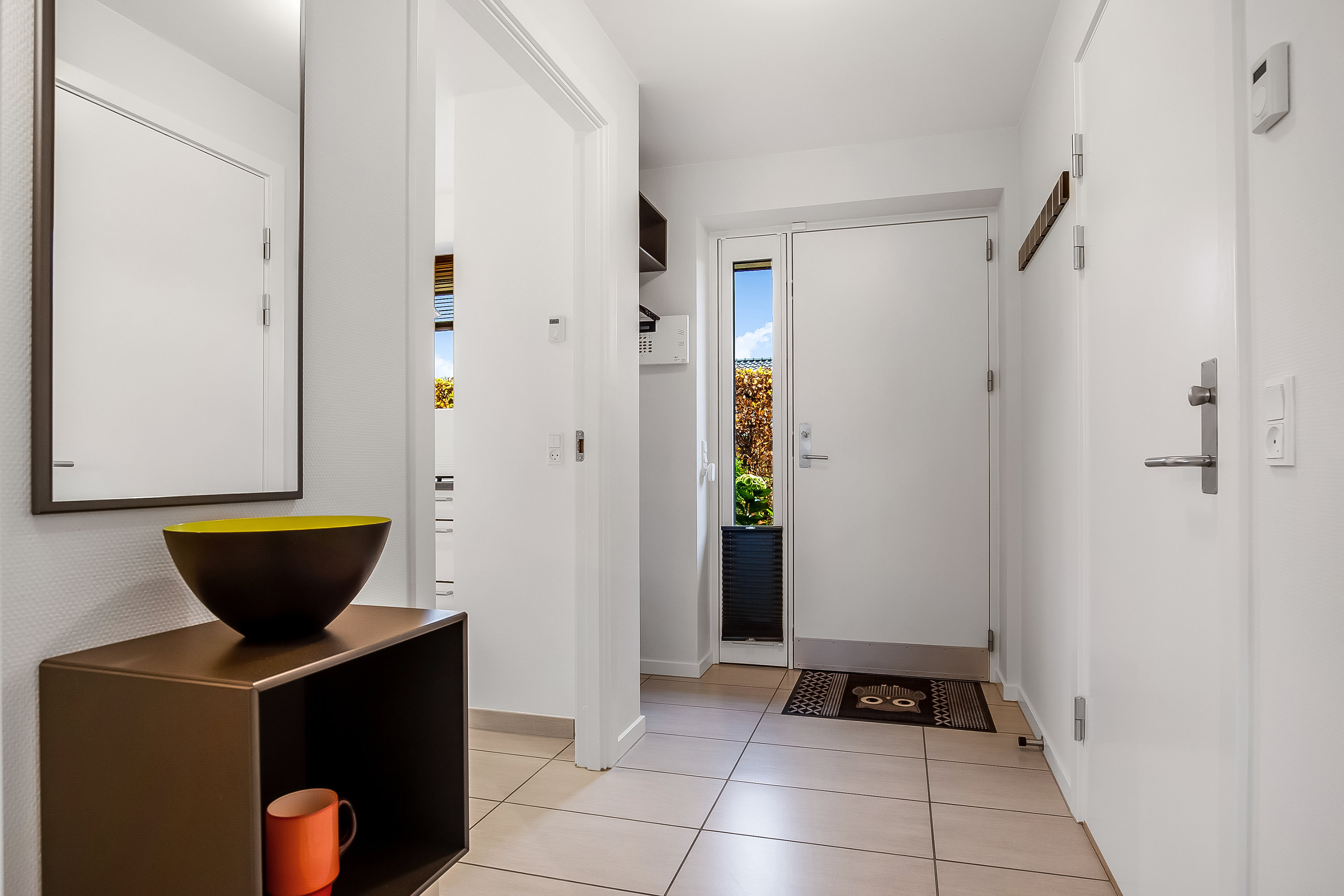 Fremhævet entré billede i fuldskærmstilstand. Billede af Tirsbæk Søvej 43, Bredballe, 7120 Vejle Øst