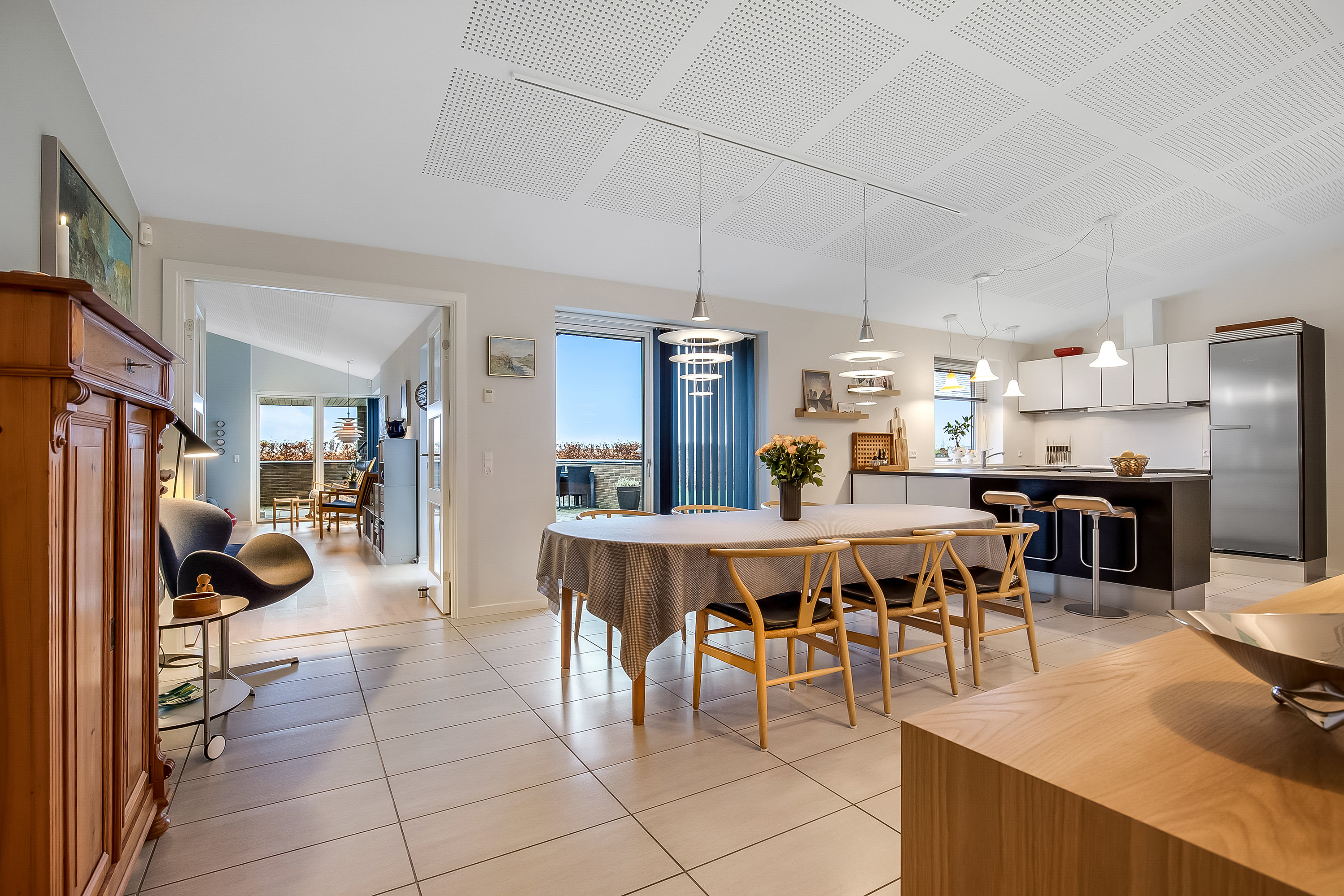 Fremhævet alrum billede i fuldskærmstilstand. Billede af Tirsbæk Søvej 43, Bredballe, 7120 Vejle Øst