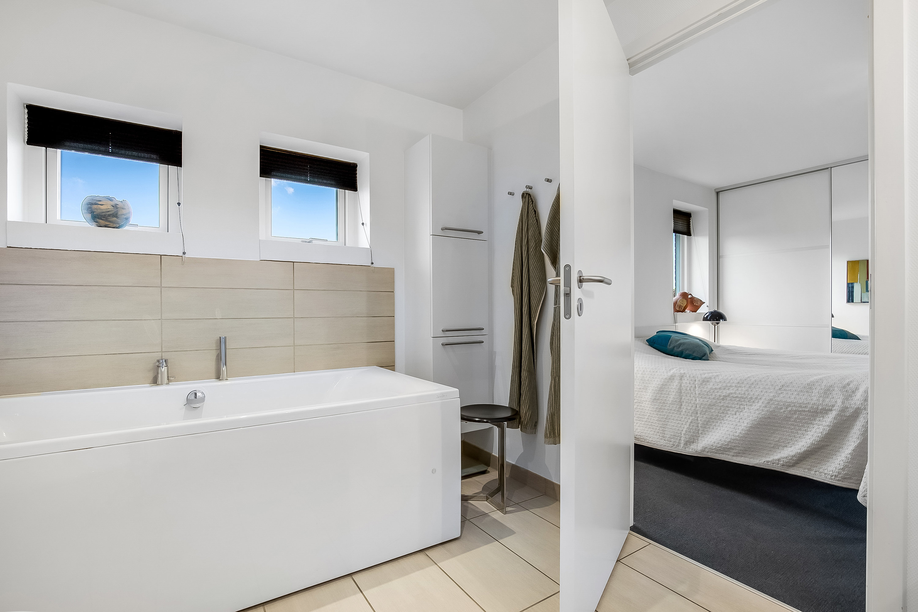 Fremhævet badeværelse billede i fuldskærmstilstand. Billede af Tirsbæk Søvej 43, Bredballe, 7120 Vejle Øst