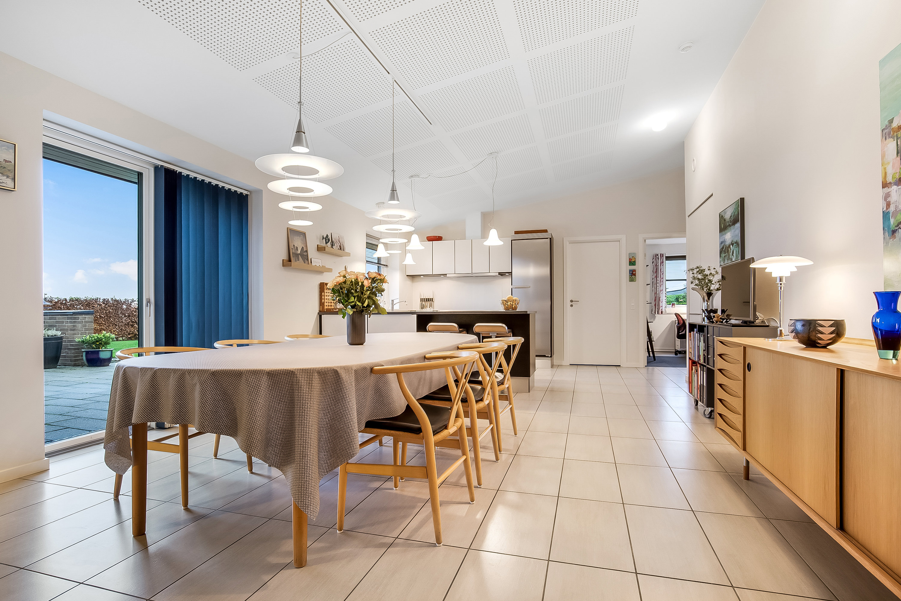 Fremhævet alrum billede i fuldskærmstilstand. Billede af Tirsbæk Søvej 43, Bredballe, 7120 Vejle Øst