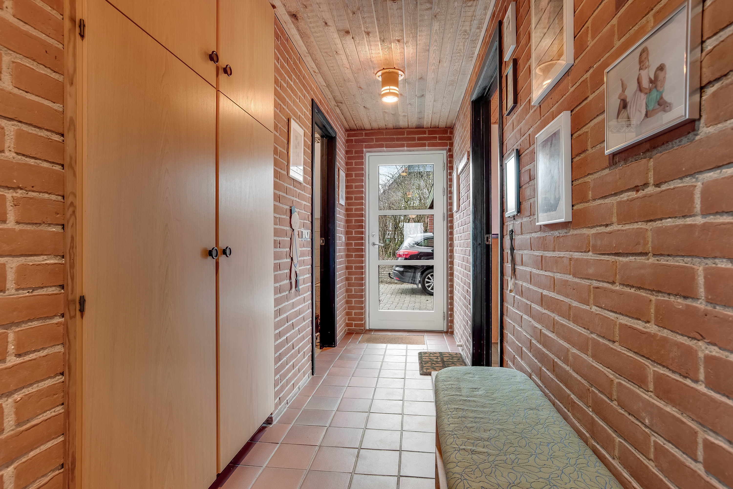 Fremhævet baggang billede i fuldskærmstilstand. Billede af Torsvej 17, Nørlem, 7620 Lemvig