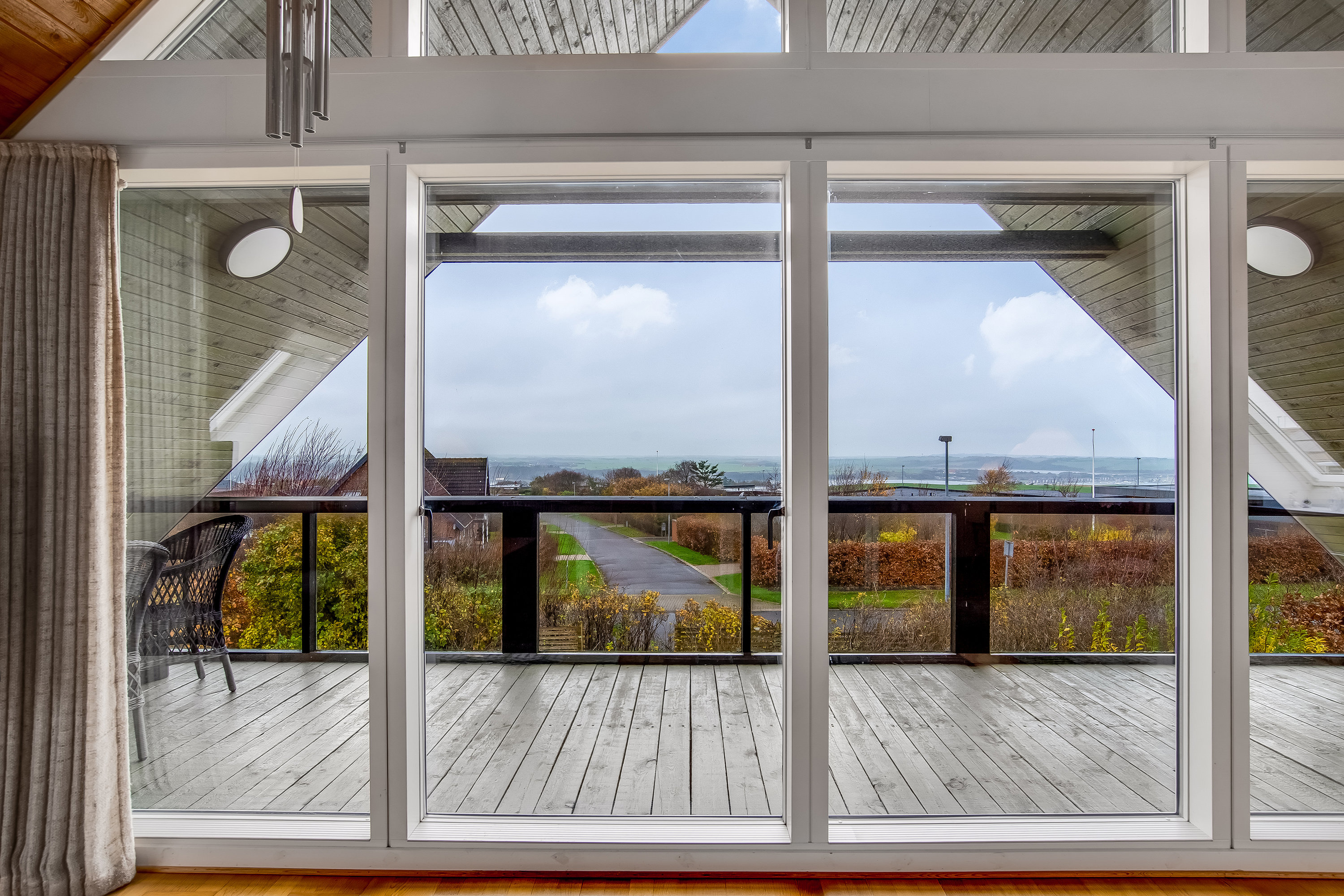 Miniaturebillede 1: udsigt. Billede af Torsvej 17, Nørlem, 7620 Lemvig