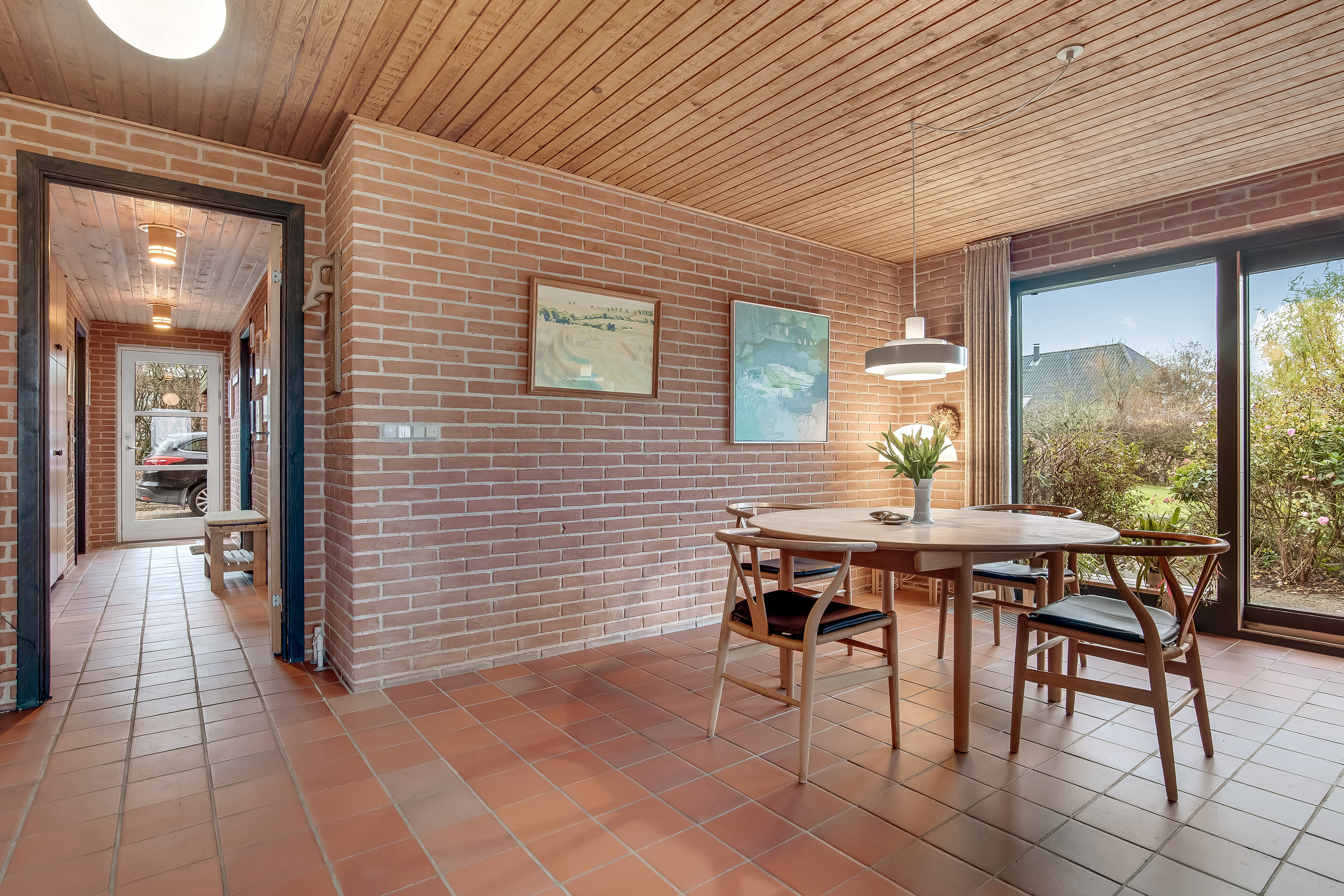 Fremhævet spisestue billede i fuldskærmstilstand. Billede af Torsvej 17, Nørlem, 7620 Lemvig