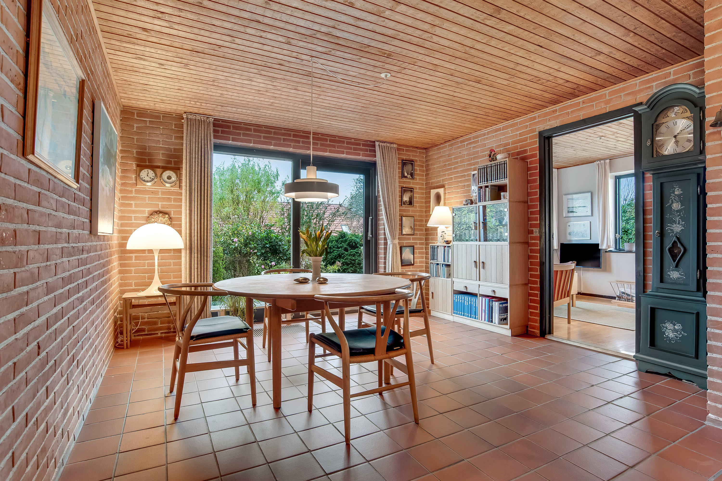 Fremhævet spisestue billede i fuldskærmstilstand. Billede af Torsvej 17, Nørlem, 7620 Lemvig