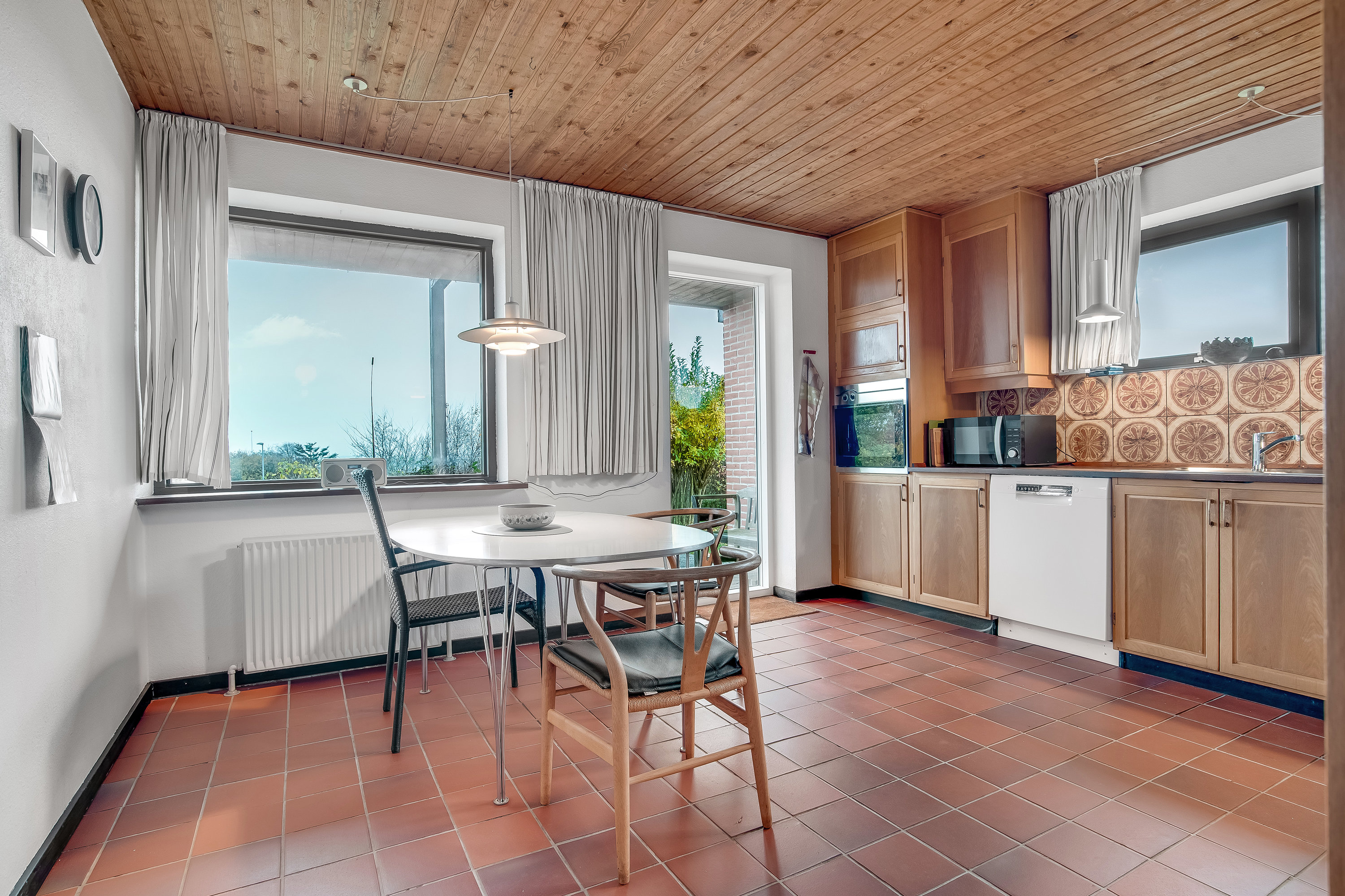 Fremhævet køkken billede i fuldskærmstilstand. Billede af Torsvej 17, Nørlem, 7620 Lemvig