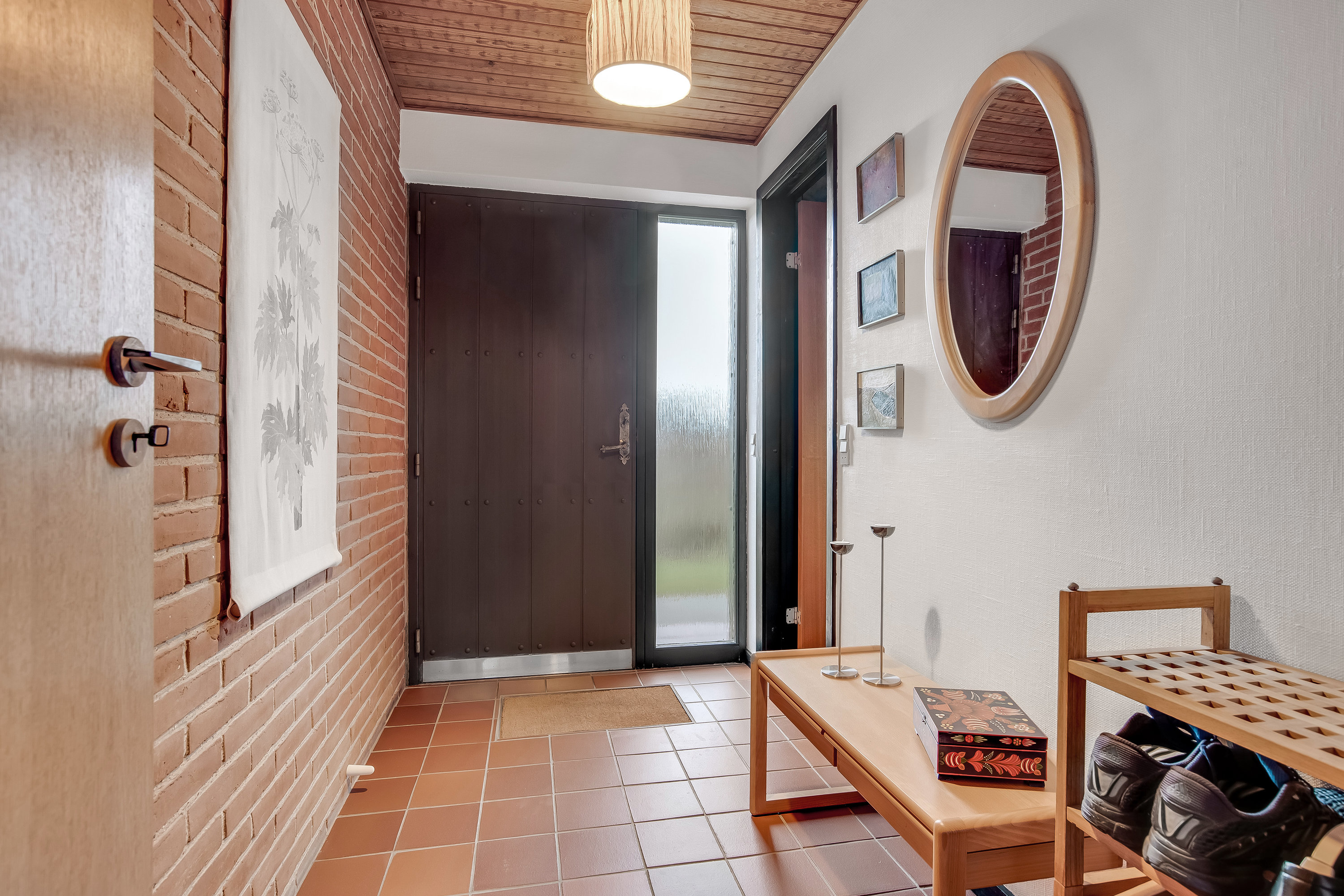 Fremhævet entré billede i fuldskærmstilstand. Billede af Torsvej 17, Nørlem, 7620 Lemvig