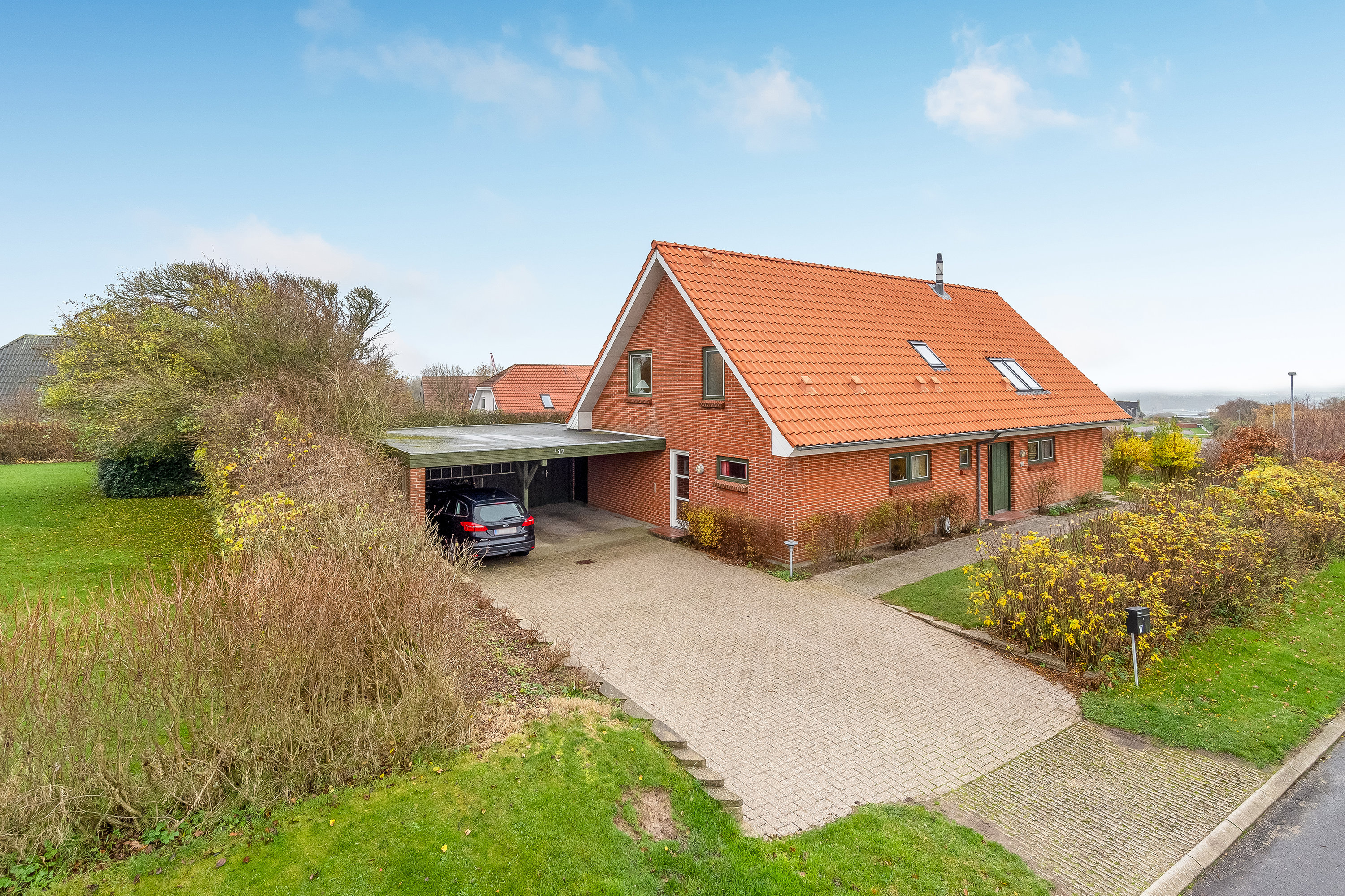 Villa: Ejendommen på Torsvej 17, Nørlem, 7620 Lemvig