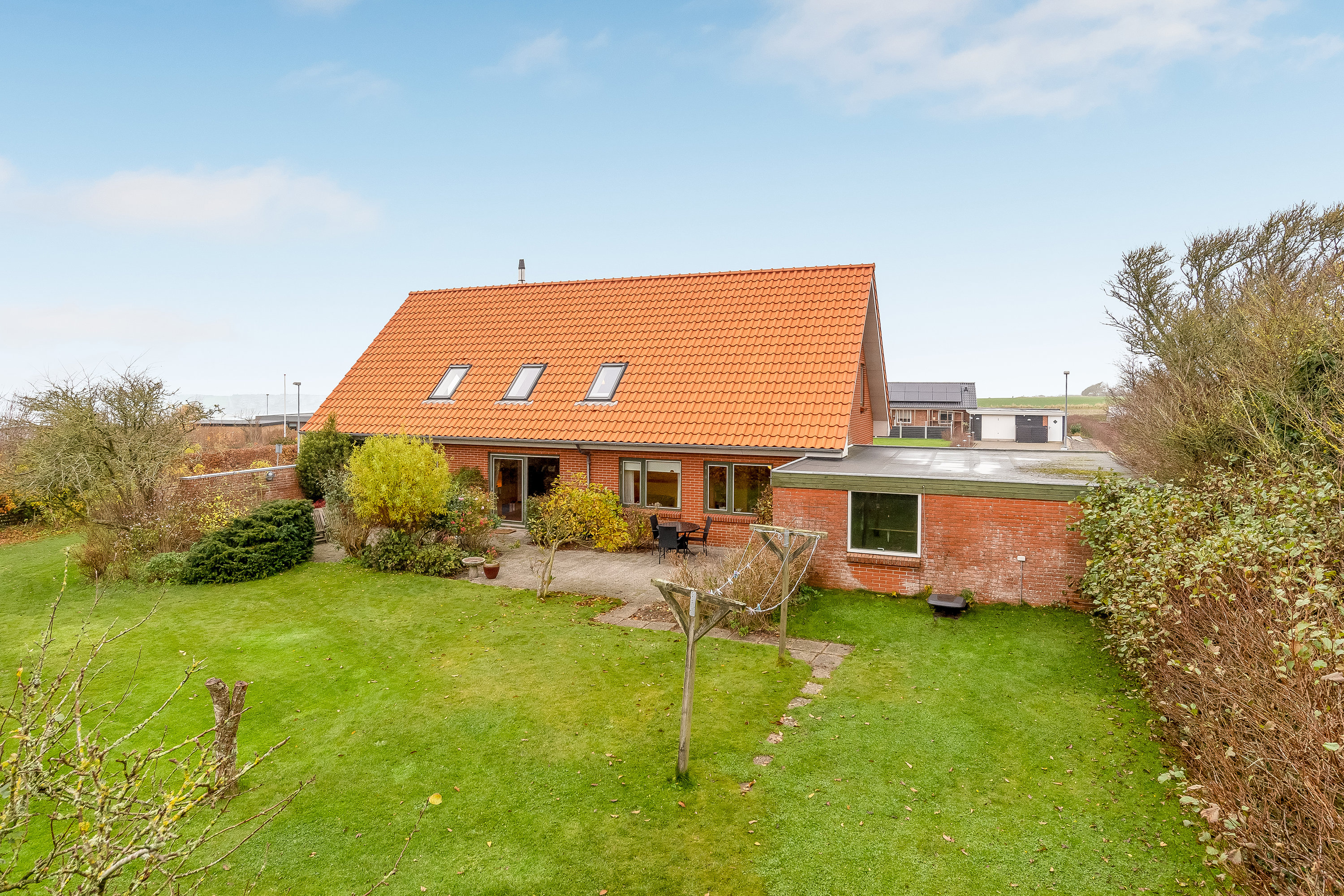 Fremhævet ejendommen billede i fuldskærmstilstand. Billede af Torsvej 17, Nørlem, 7620 Lemvig