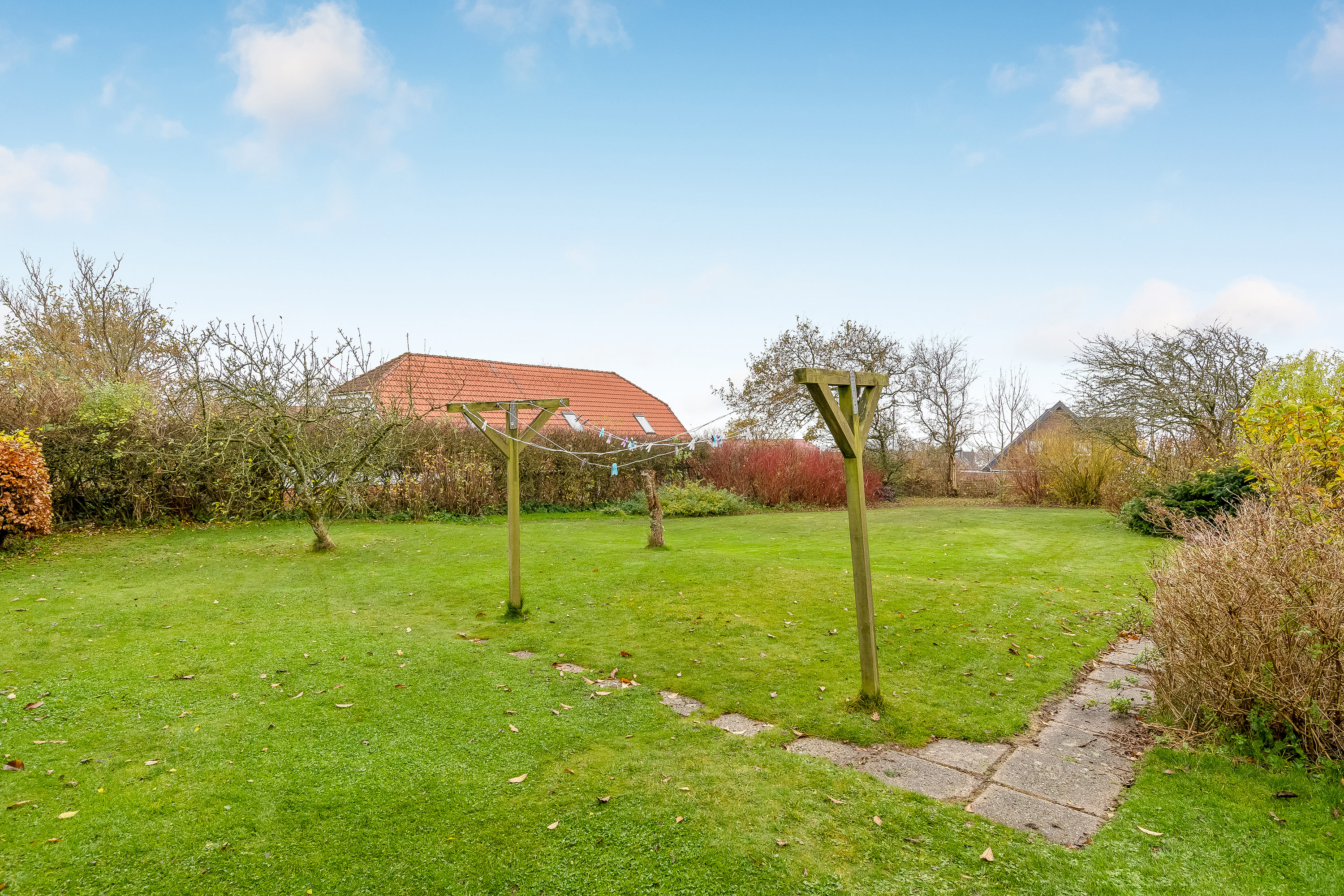 Fremhævet have billede i fuldskærmstilstand. Billede af Torsvej 17, Nørlem, 7620 Lemvig