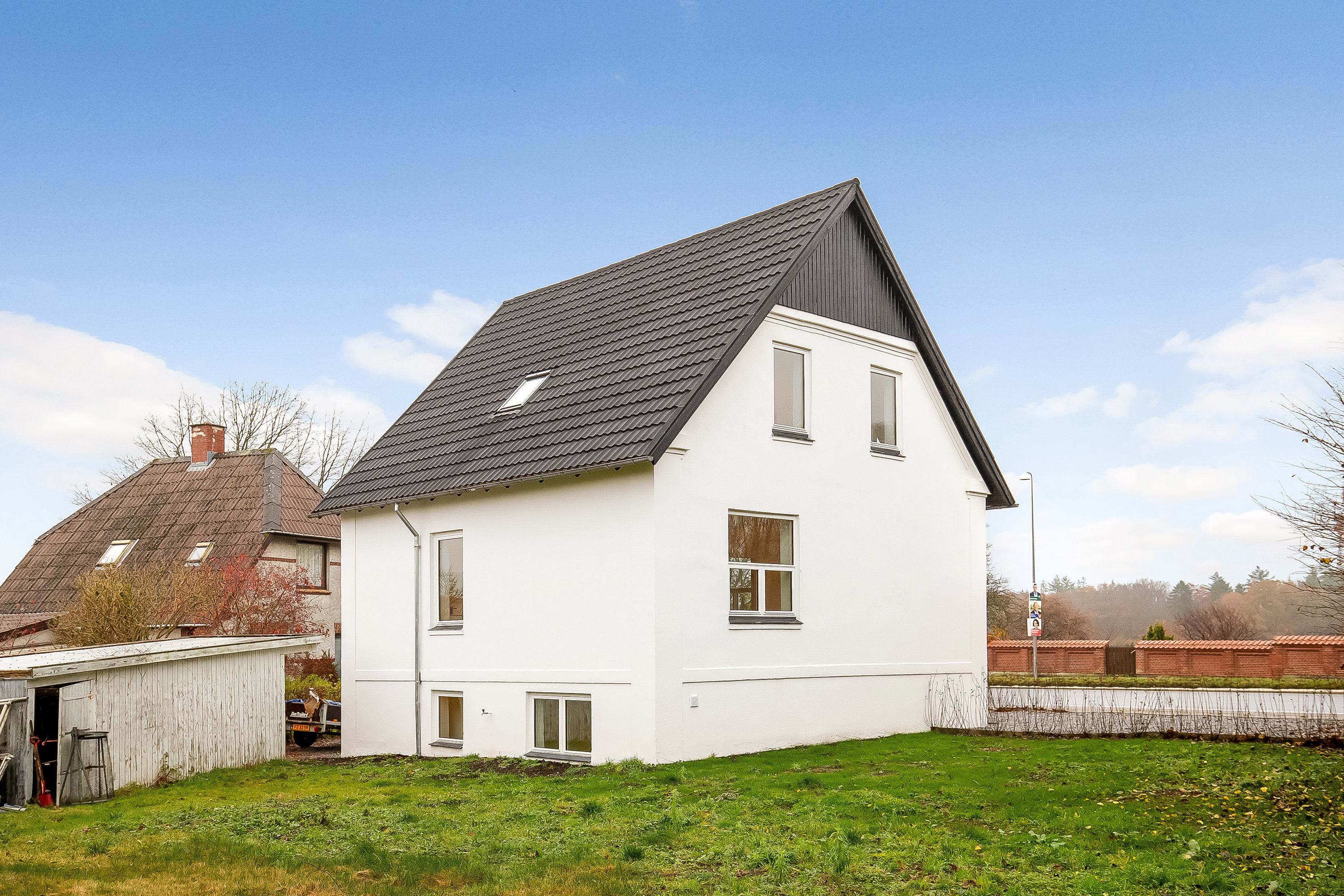 Fremhævet ejendommen billede i fuldskærmstilstand. Billede af Koldingvej 174, Søndermarken, 7100 Vejle