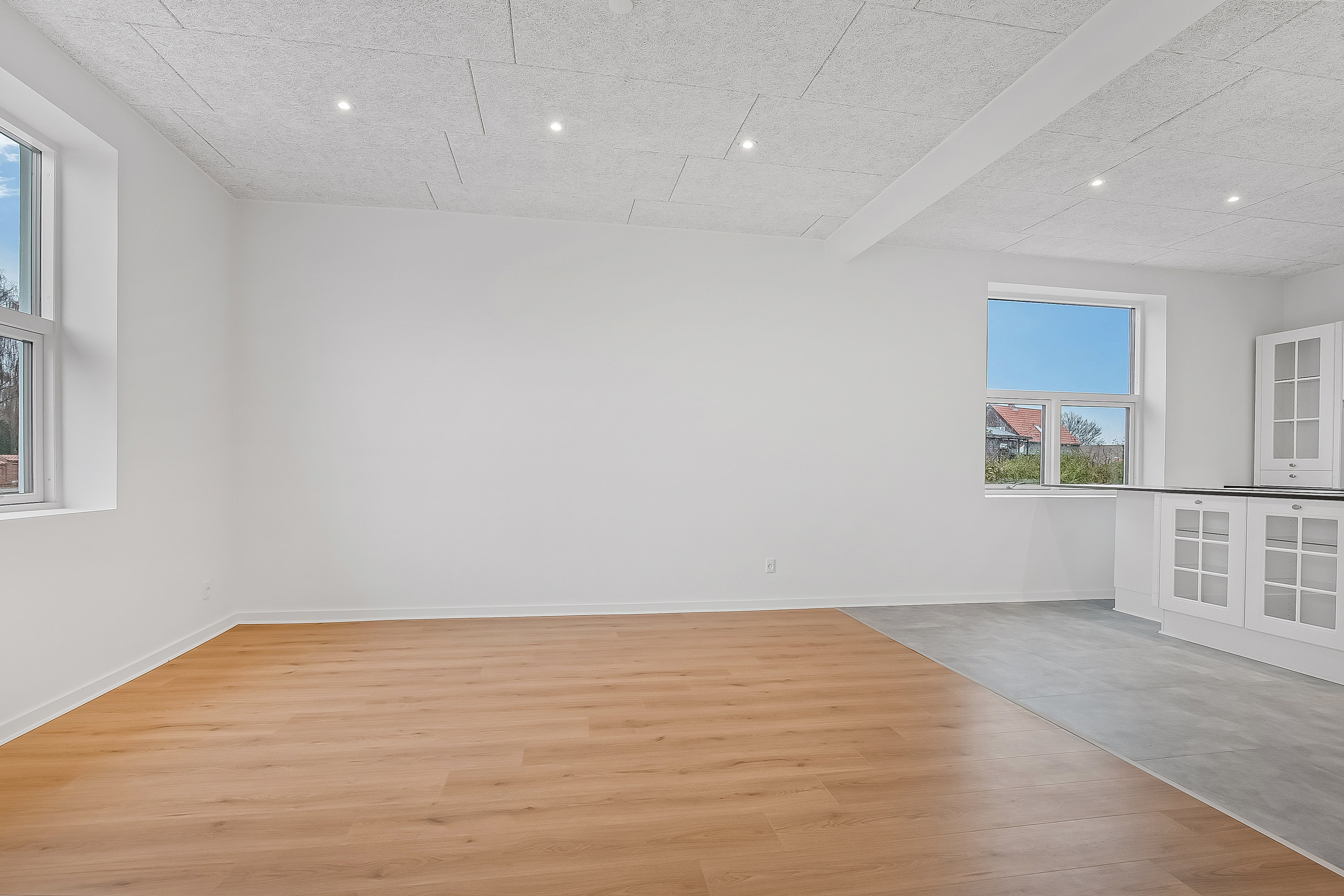 Fremhævet køkken alrum billede i fuldskærmstilstand. Billede af Koldingvej 174, Søndermarken, 7100 Vejle