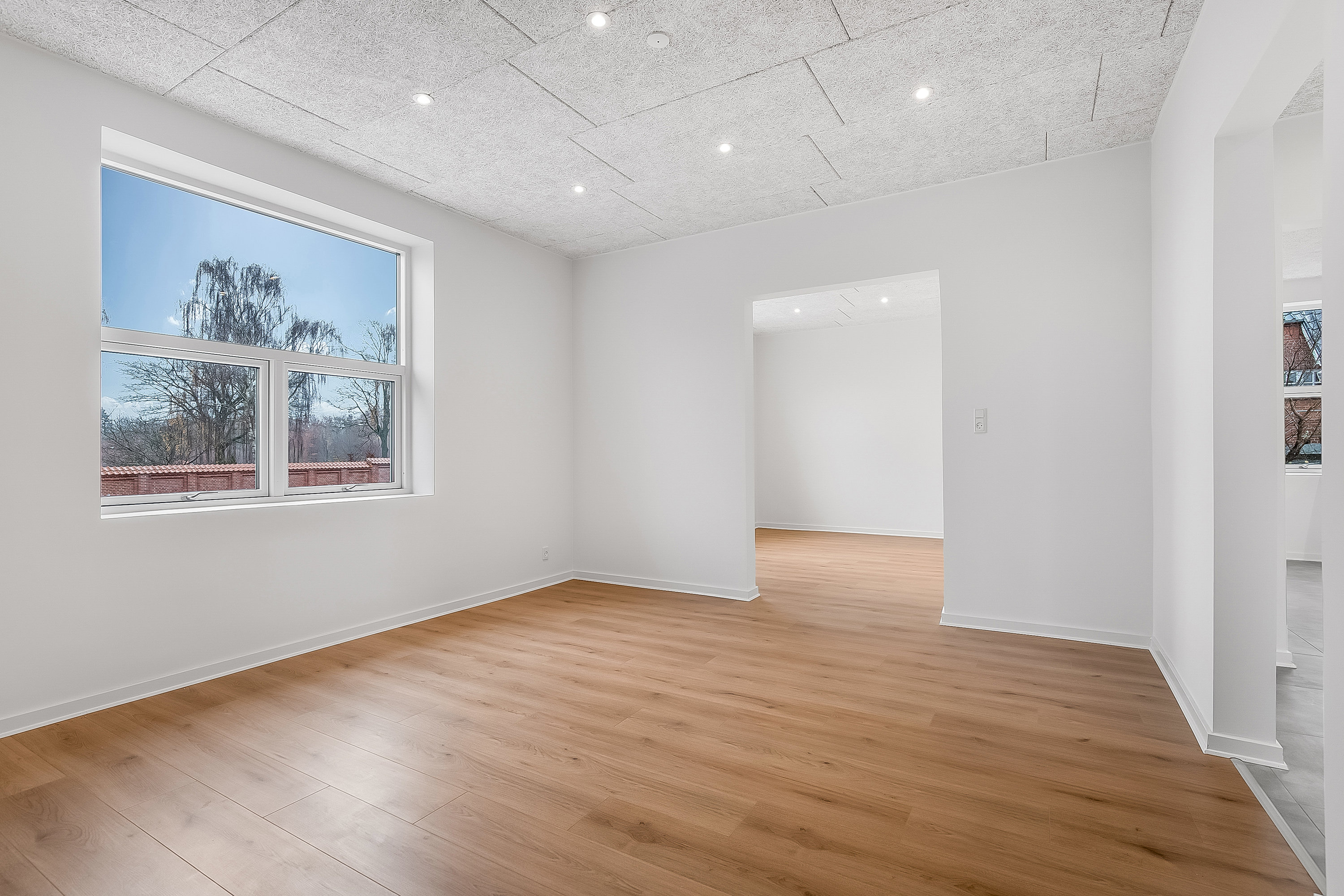 Fremhævet stue billede i fuldskærmstilstand. Billede af Koldingvej 174, Søndermarken, 7100 Vejle