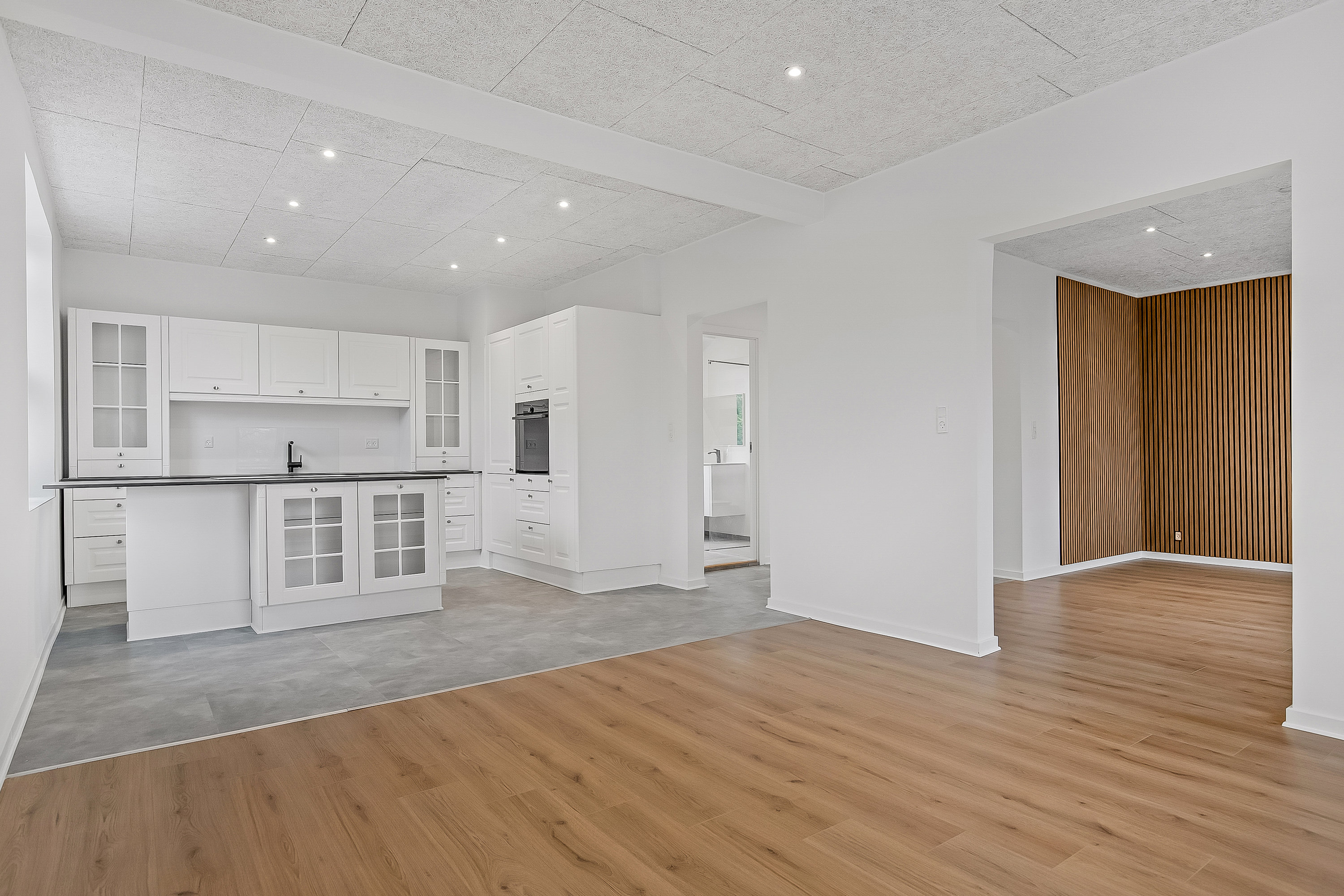 Fremhævet køkken alrum billede i fuldskærmstilstand. Billede af Koldingvej 174, Søndermarken, 7100 Vejle