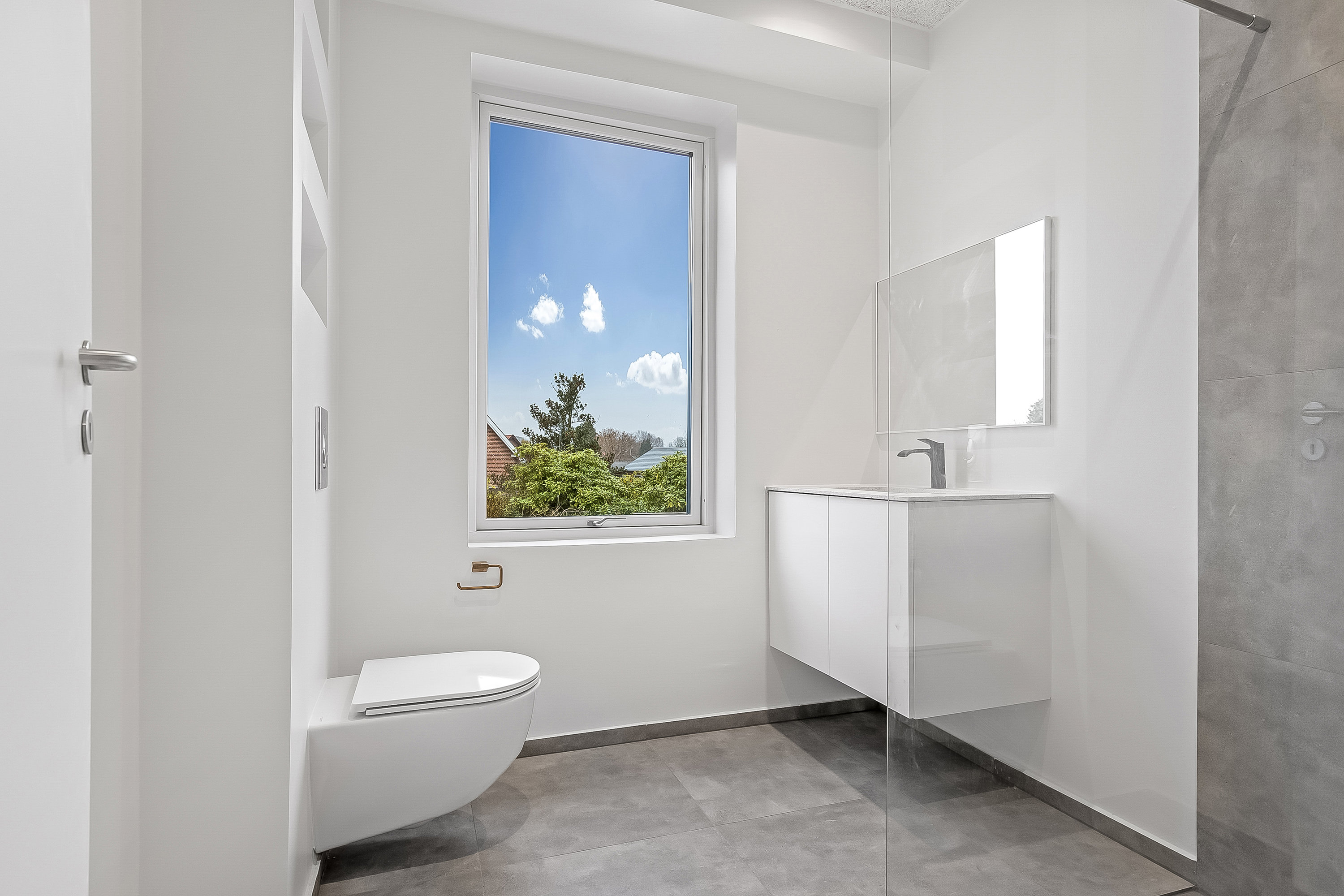 Fremhævet badeværelse billede i fuldskærmstilstand. Billede af Koldingvej 174, Søndermarken, 7100 Vejle