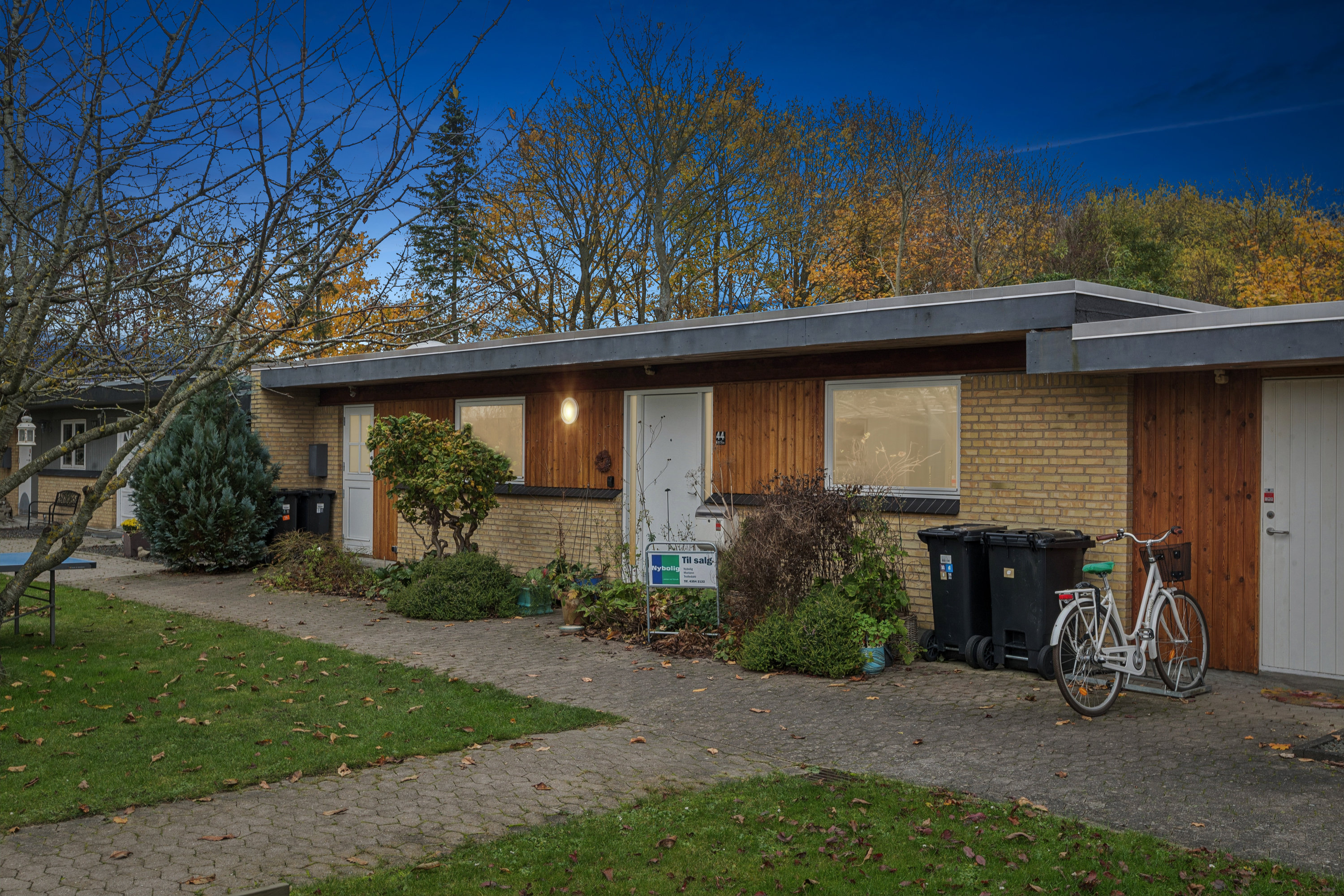 Fremhævet ejendommen billede i fuldskærmstilstand. Billede af Løkkekrogen 44, 2625 Vallensbæk