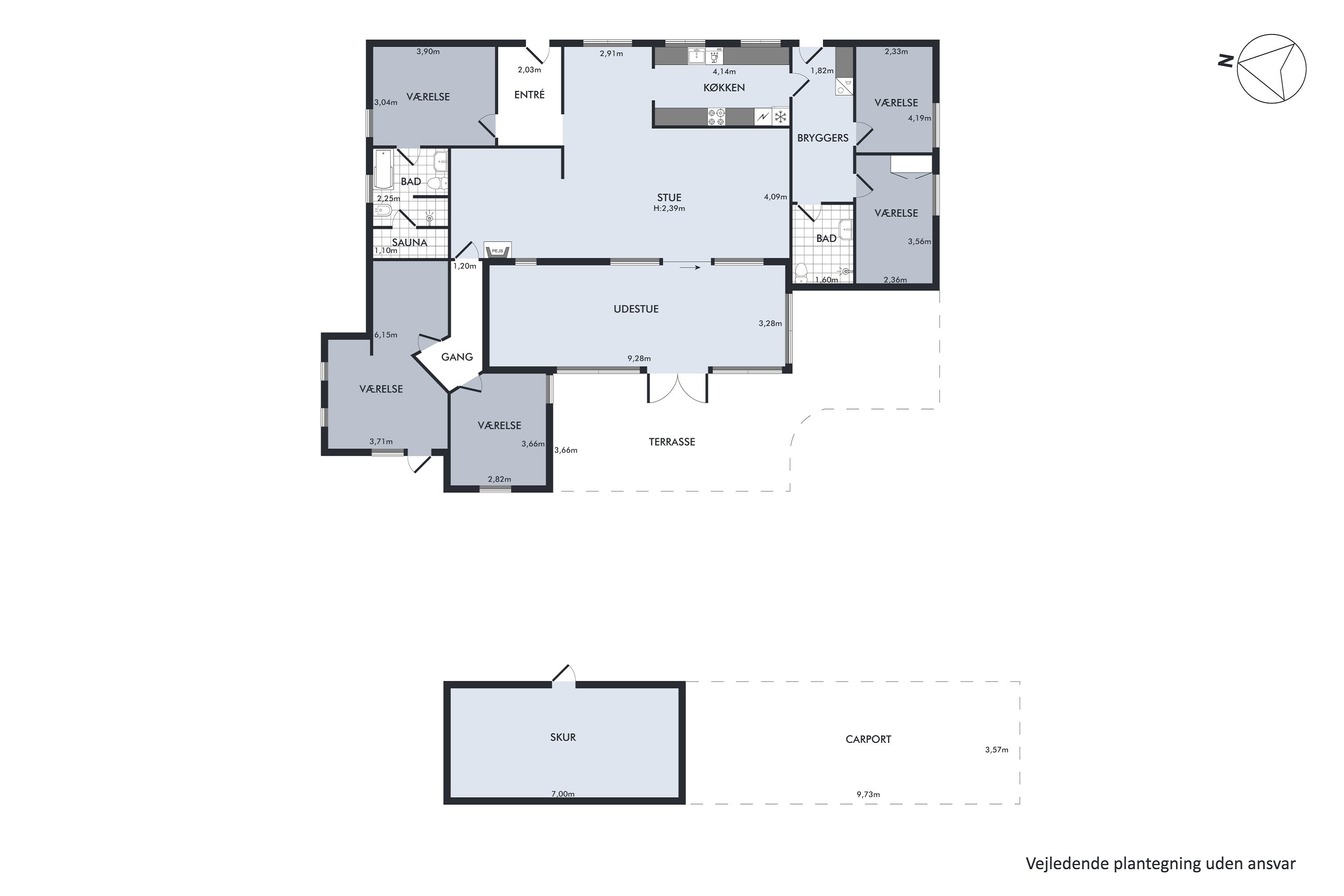 Plantegninger billede af Rødhøjgårdsvej 95, 2630 Taastrup