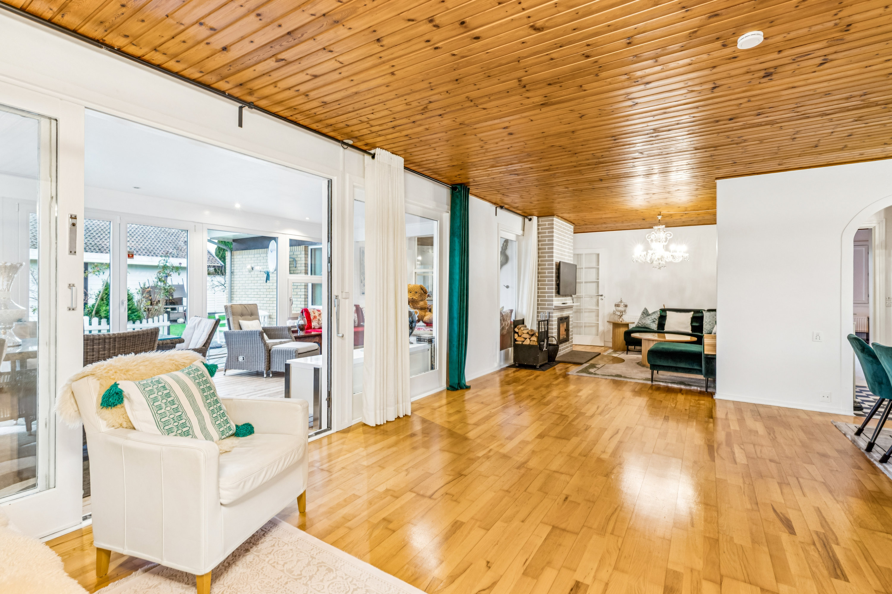 Fremhævet alrum billede i fuldskærmstilstand. Billede af Rødhøjgårdsvej 95, 2630 Taastrup