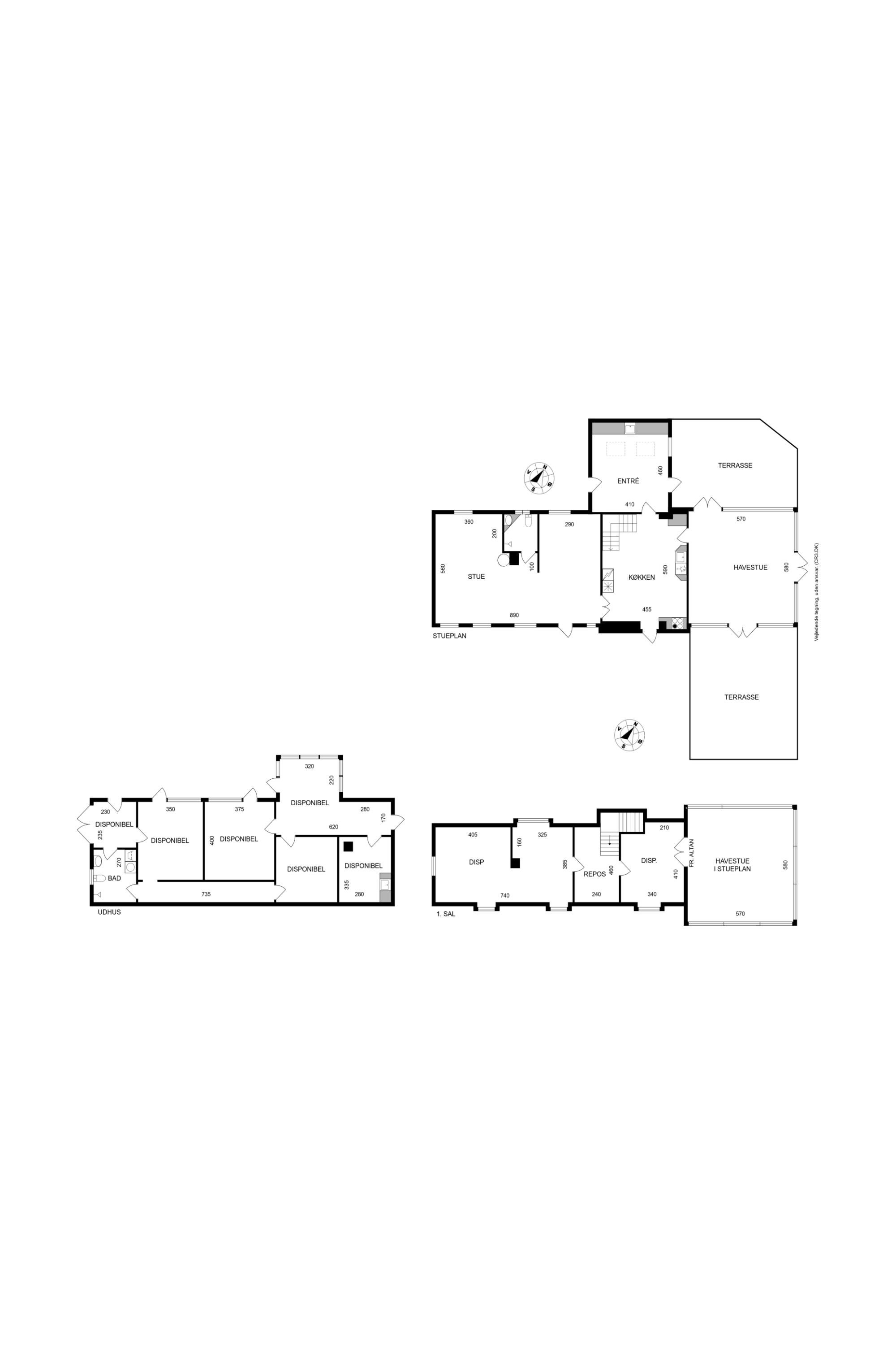Plantegninger billede af Holmenevej 25, Holmene, 3140 Ålsgårde