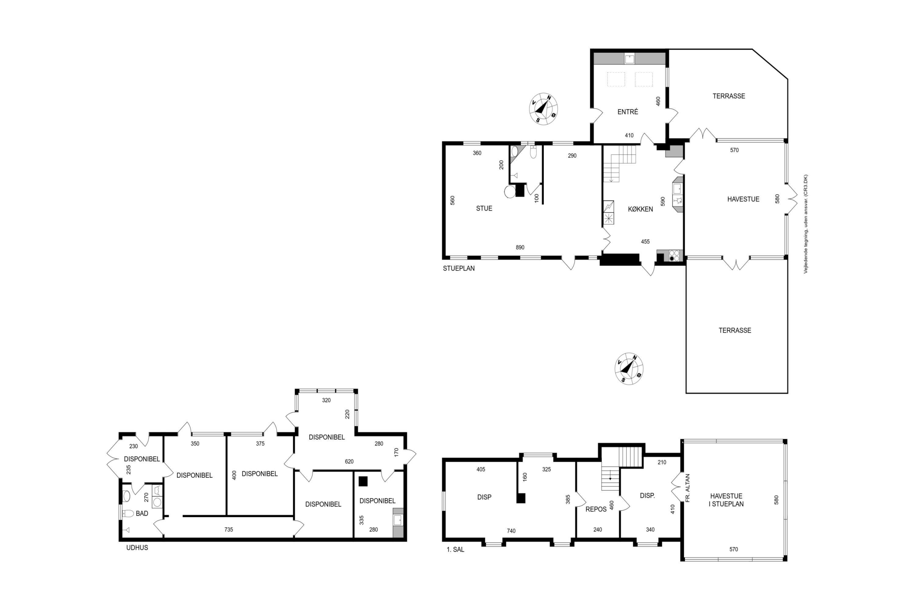 Plantegninger billede af Holmenevej 25, Holmene, 3140 Ålsgårde