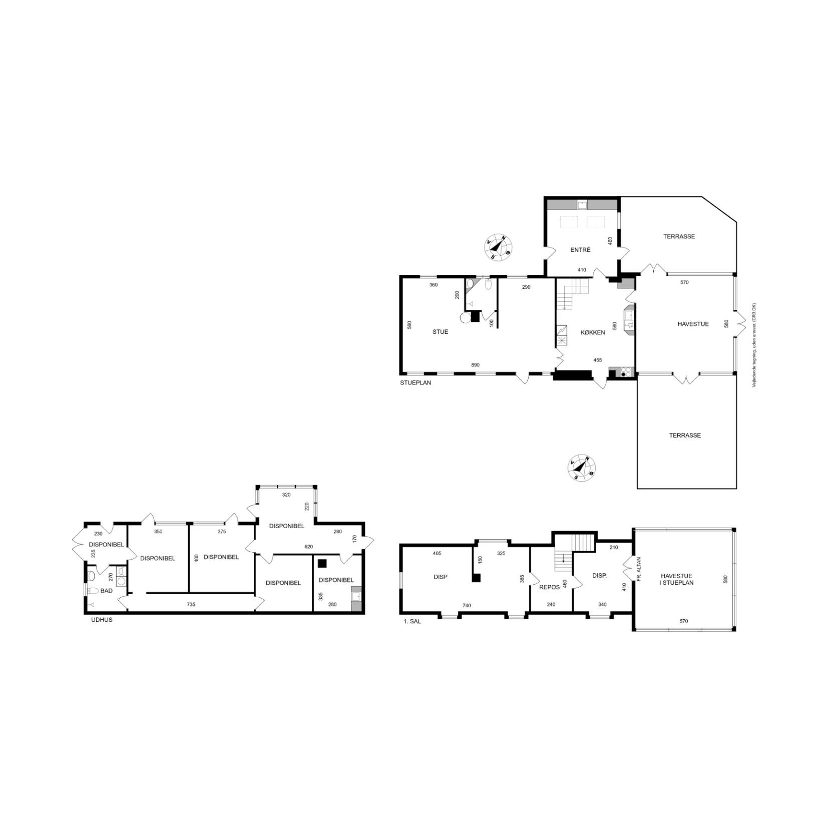 Plantegninger billede af Holmenevej 25, Holmene, 3140 Ålsgårde
