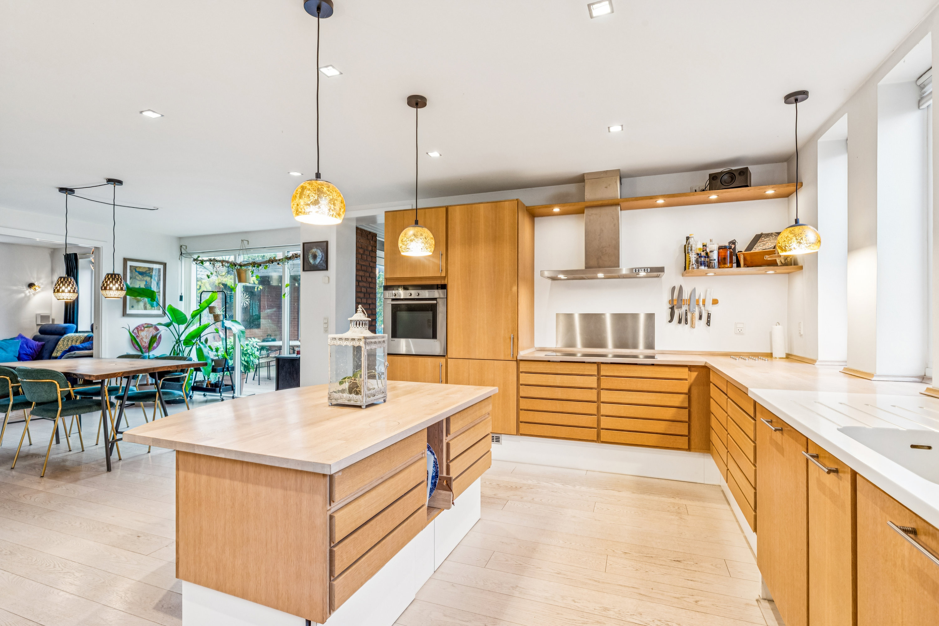 Fremhævet køkken billede i fuldskærmstilstand. Billede af Åsingsvej 6, 2640 Hedehusene