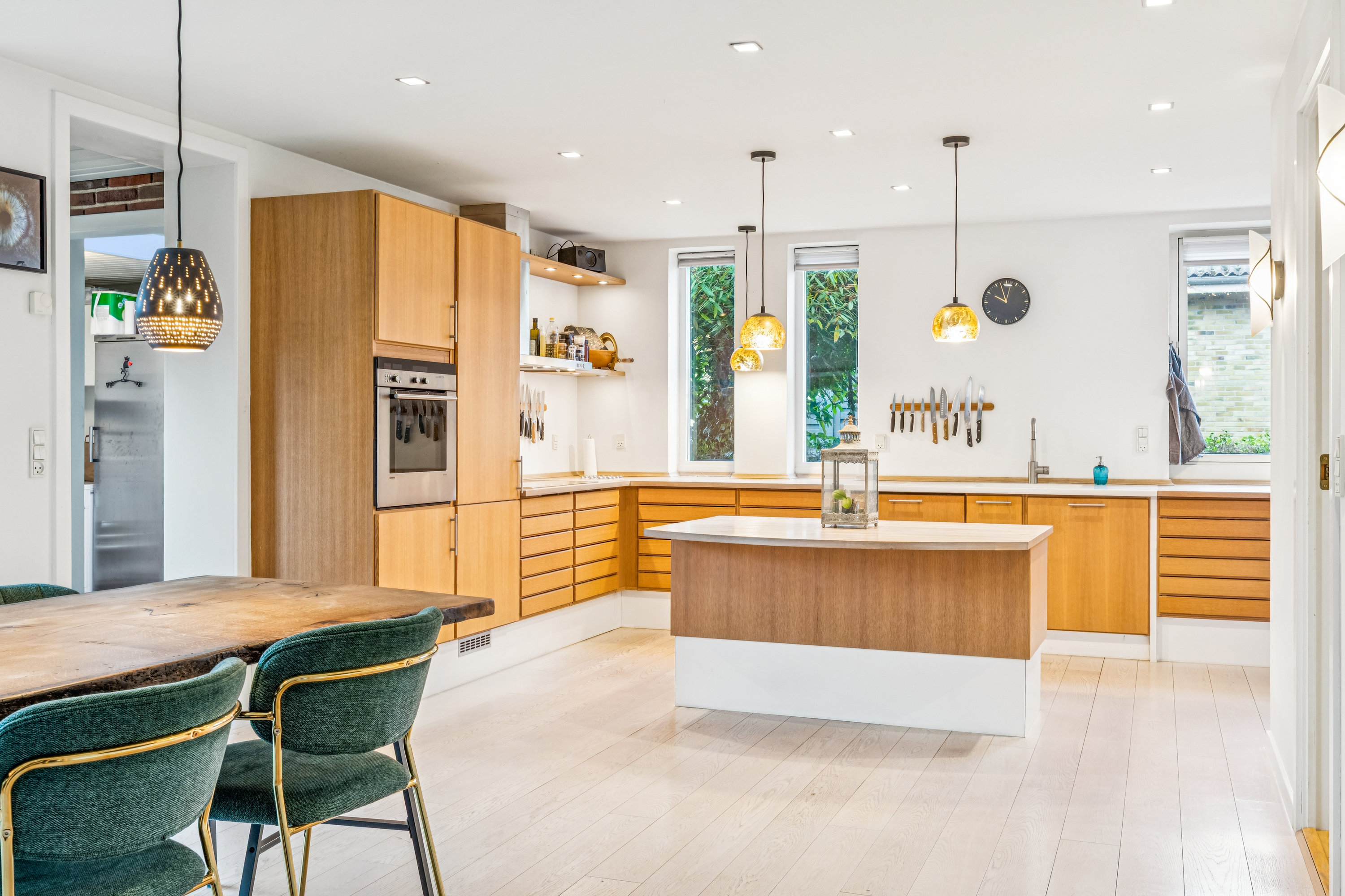 Miniaturebillede 2: køkken. Billede af Åsingsvej 6, 2640 Hedehusene