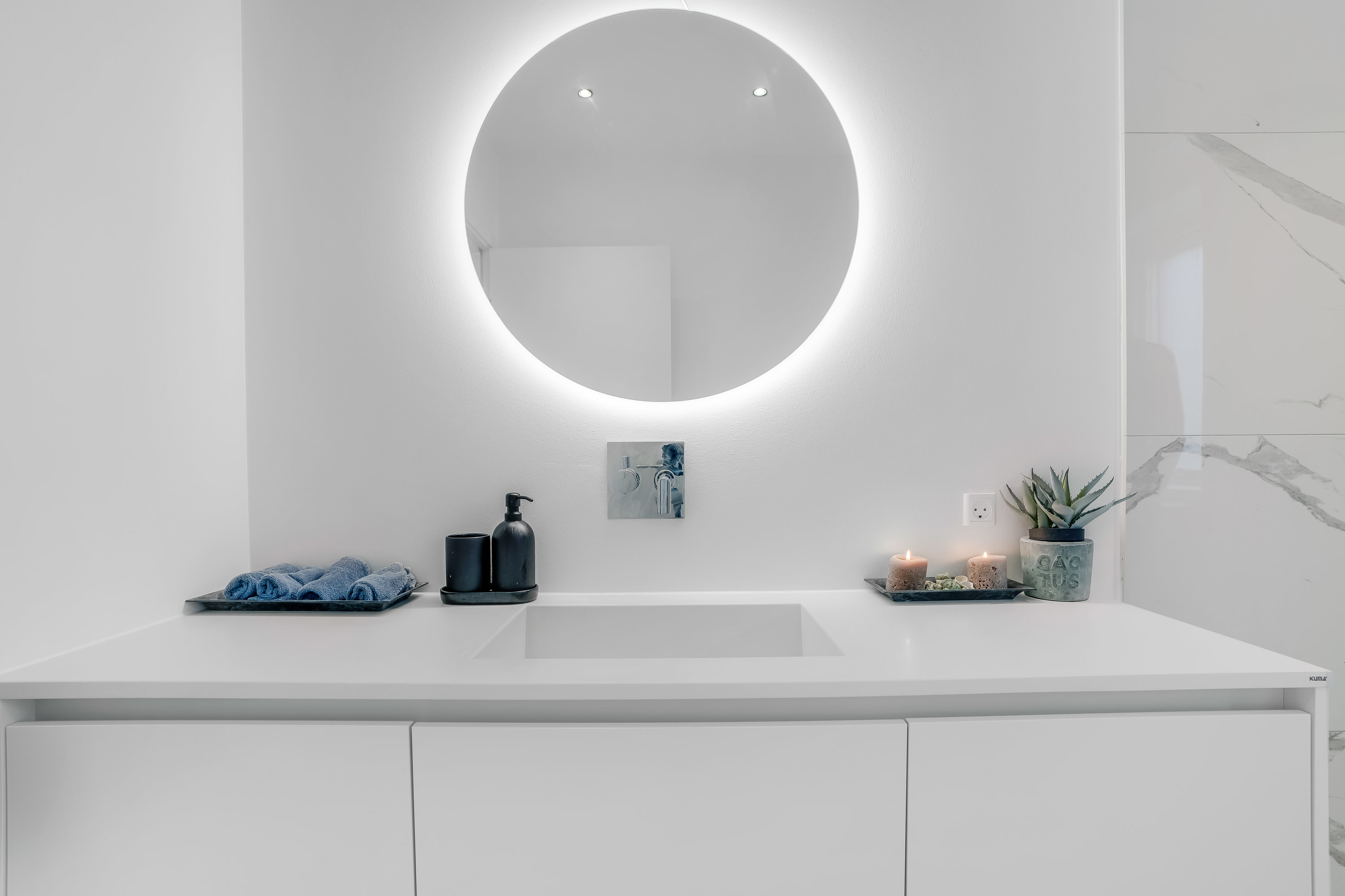 Fremhævet badeværelse billede i fuldskærmstilstand. Billede af Bombakken 57, 3320 Skævinge