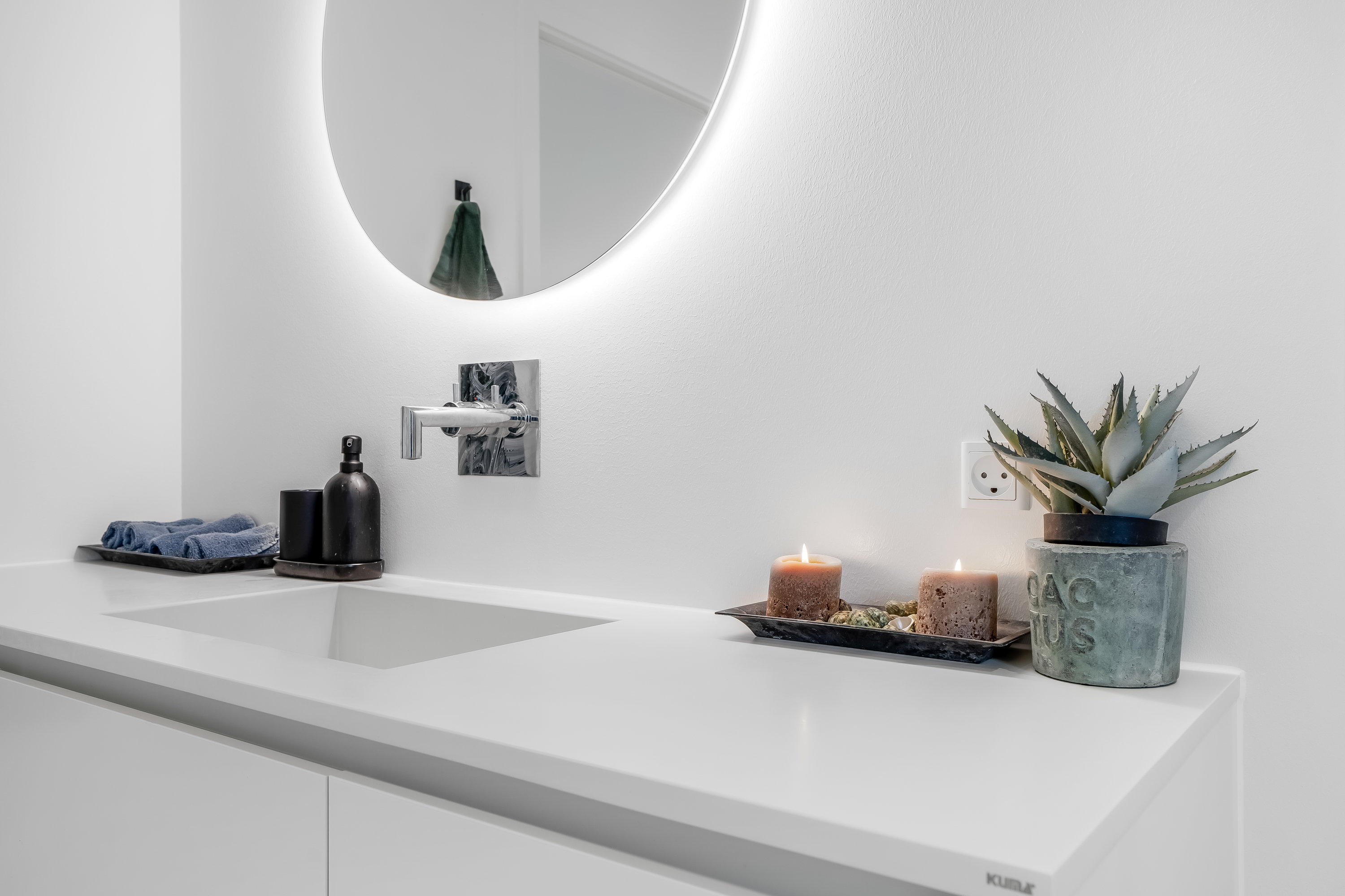 Fremhævet badeværelse billede i fuldskærmstilstand. Billede af Bombakken 57, 3320 Skævinge