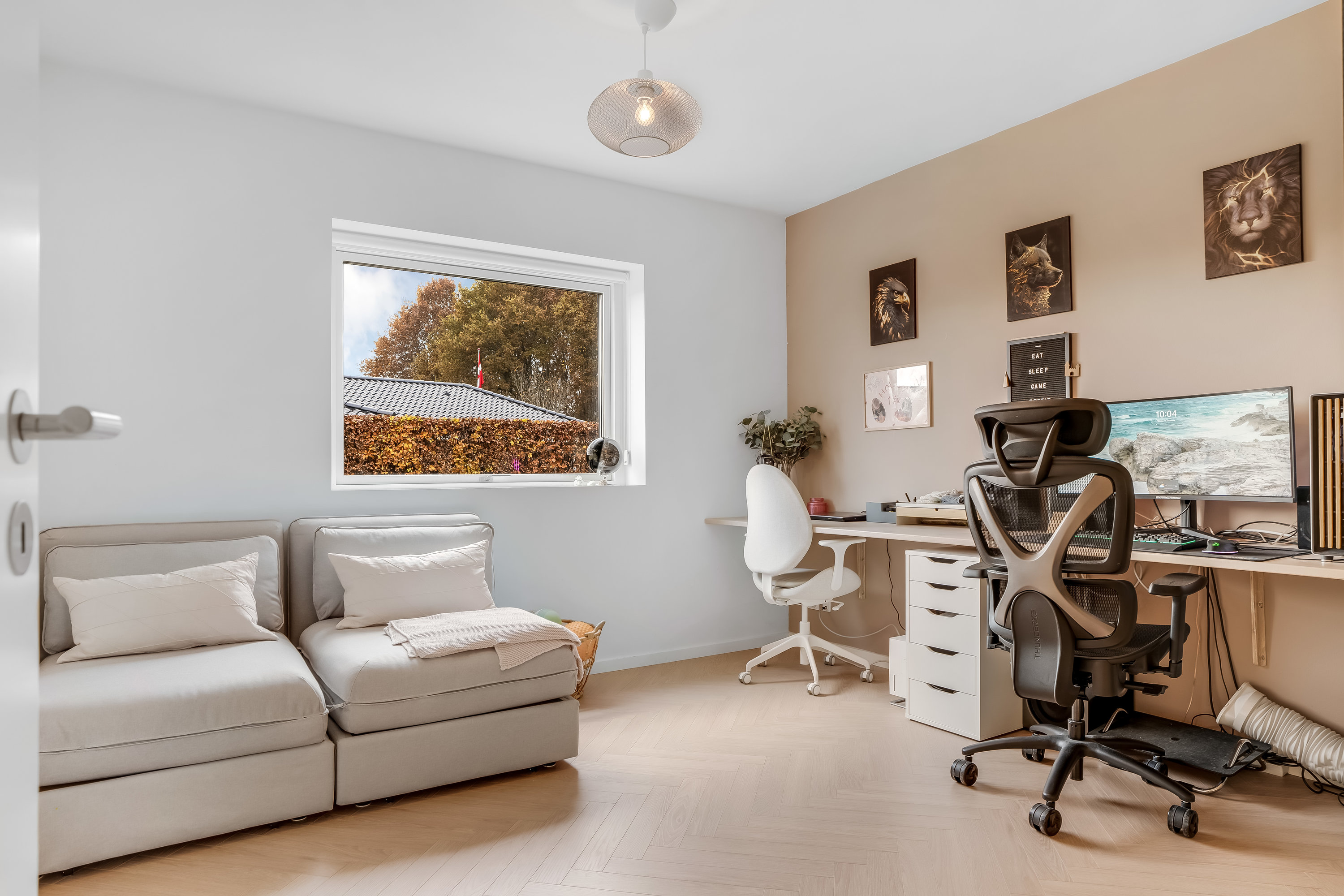 Fremhævet værelse billede i fuldskærmstilstand. Billede af Bombakken 57, 3320 Skævinge