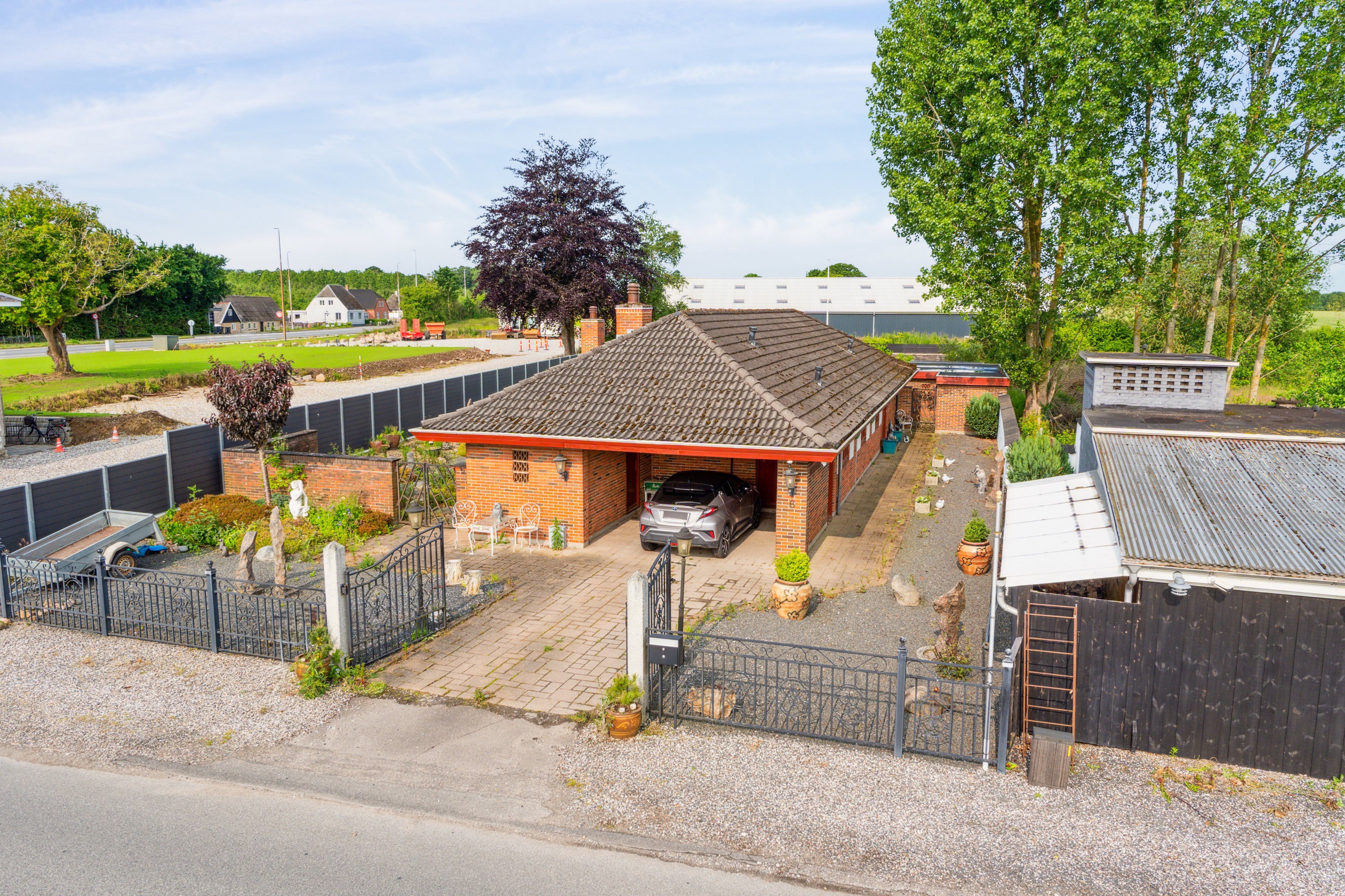 Fremhævet  billede i fuldskærmstilstand. Billede af Stegstedvej 6, Stegsted, 5200 Odense V