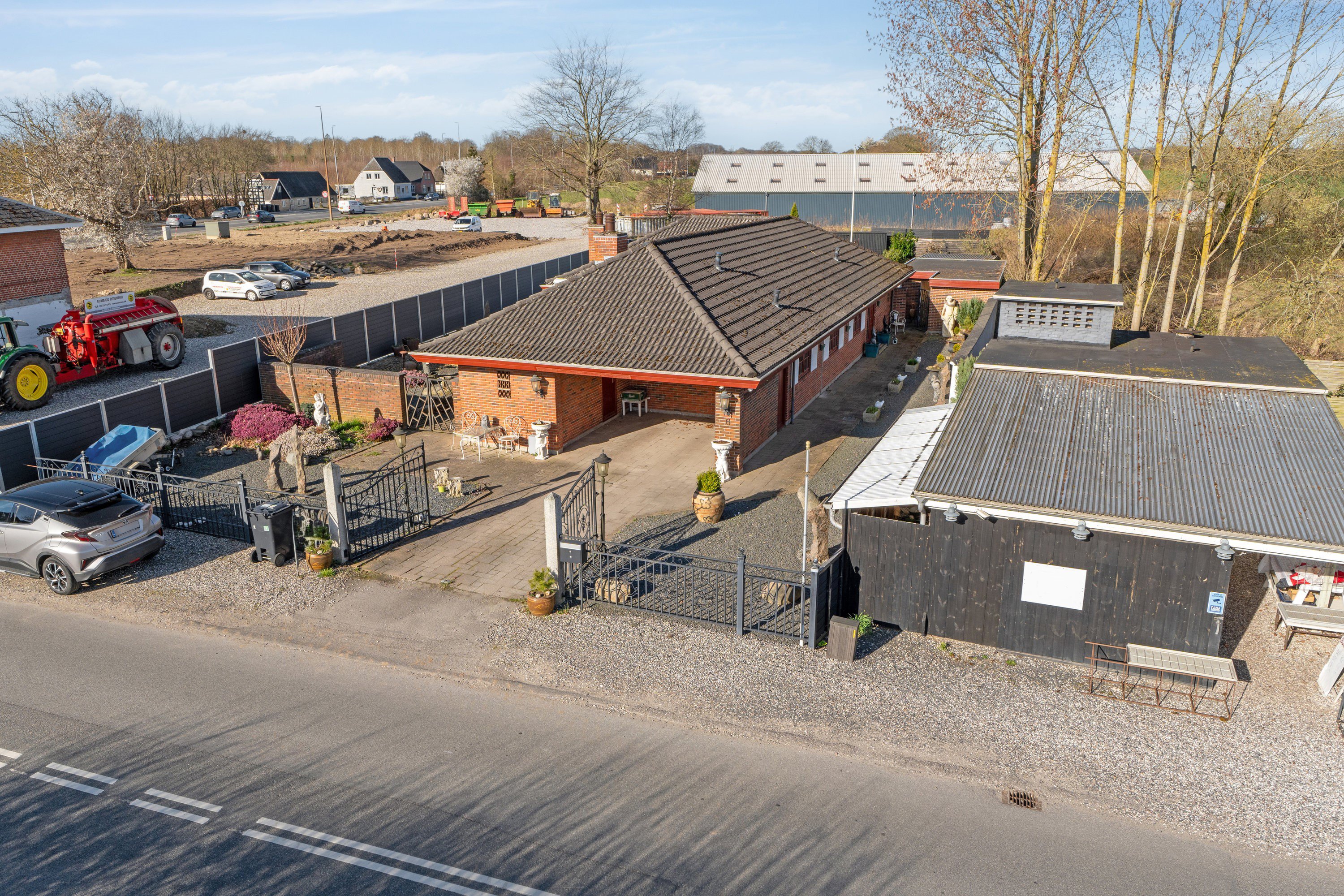 Fremhævet  billede i fuldskærmstilstand. Billede af Stegstedvej 6, Stegsted, 5200 Odense V