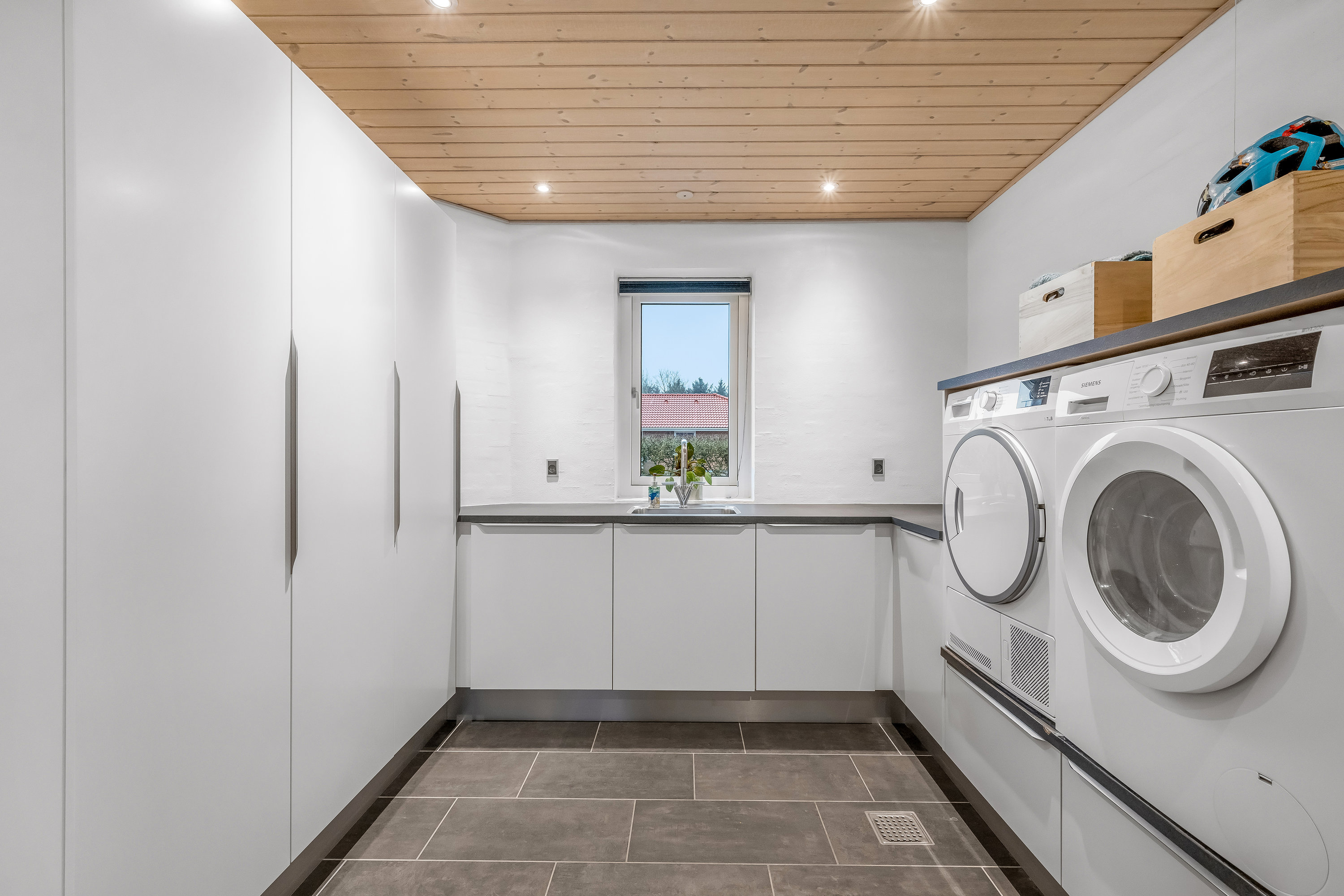 Fremhævet bryggers billede i fuldskærmstilstand. Billede af Præstegårdsvej 70, 6900 Skjern