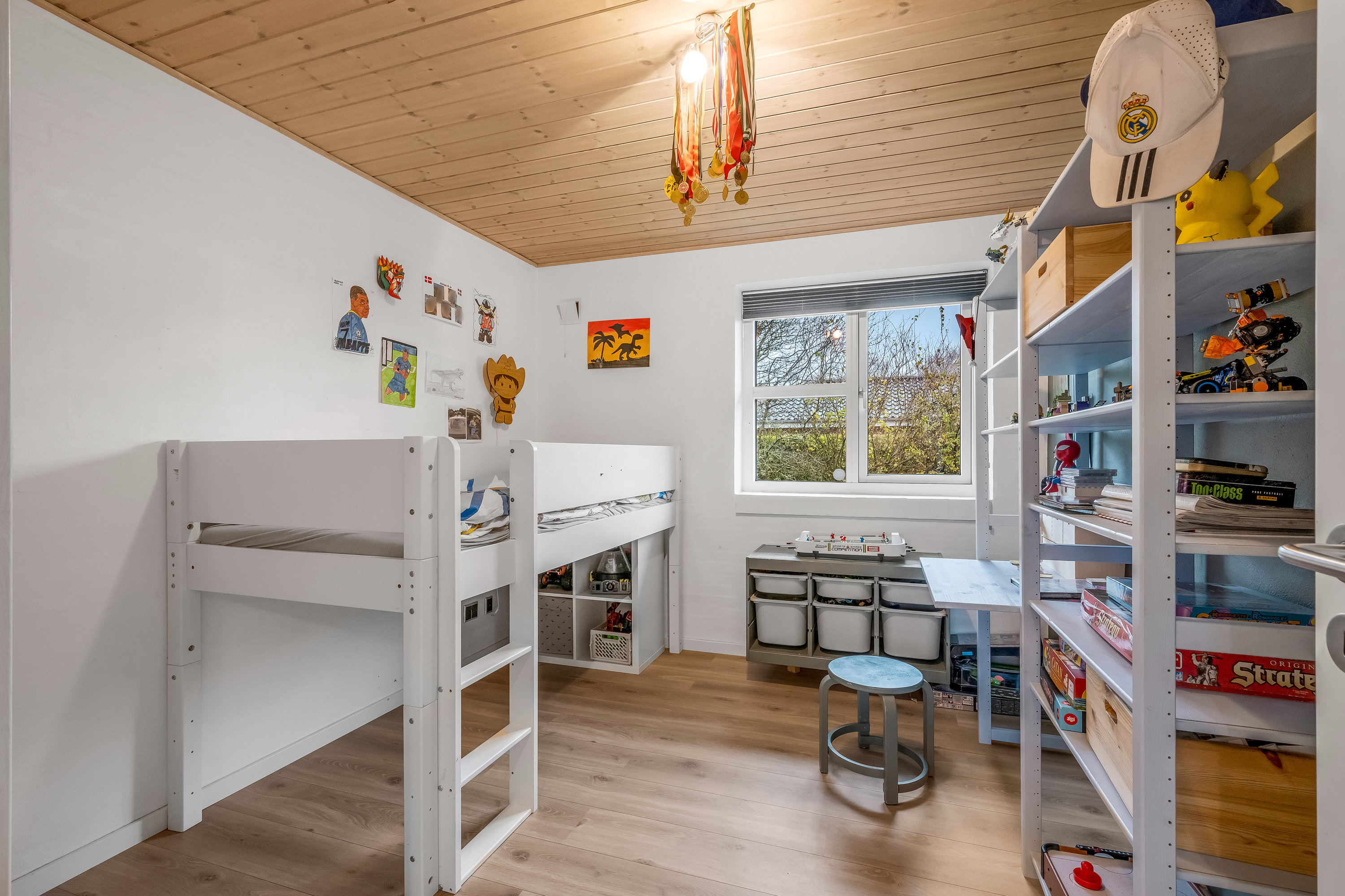 Fremhævet værelse billede i fuldskærmstilstand. Billede af Præstegårdsvej 70, 6900 Skjern