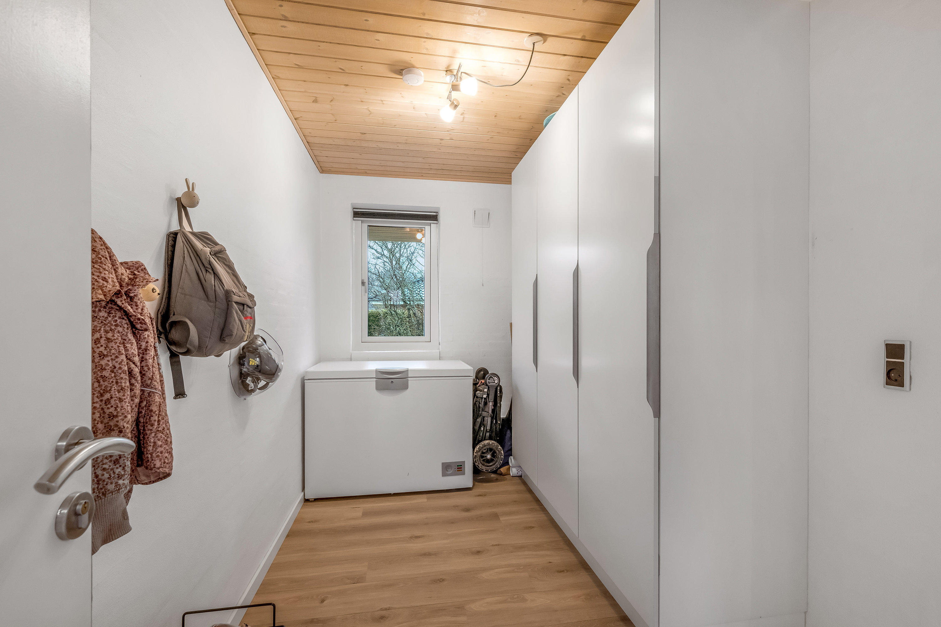 Fremhævet værelse billede i fuldskærmstilstand. Billede af Præstegårdsvej 70, 6900 Skjern