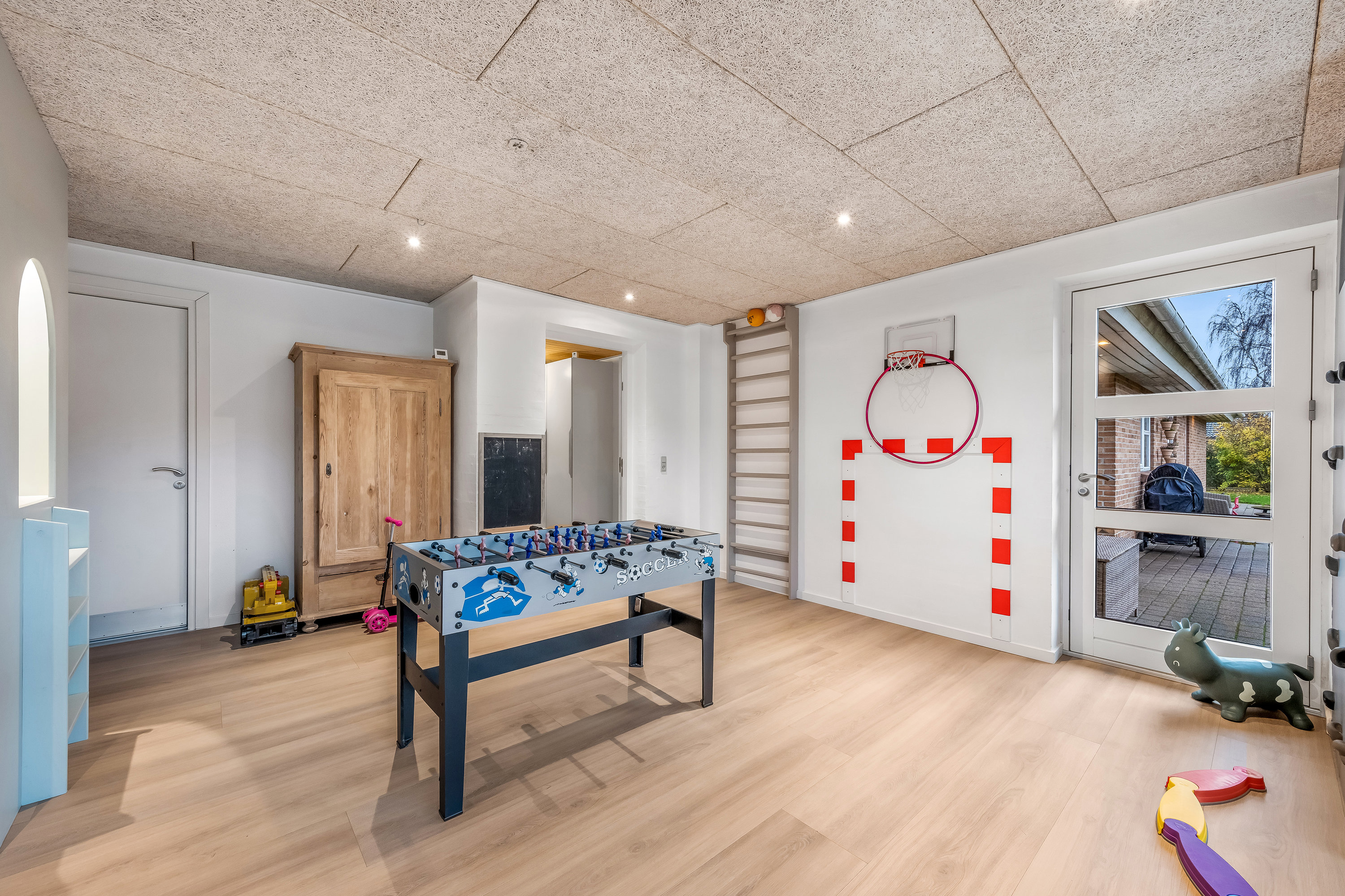 Fremhævet værelse billede i fuldskærmstilstand. Billede af Præstegårdsvej 70, 6900 Skjern