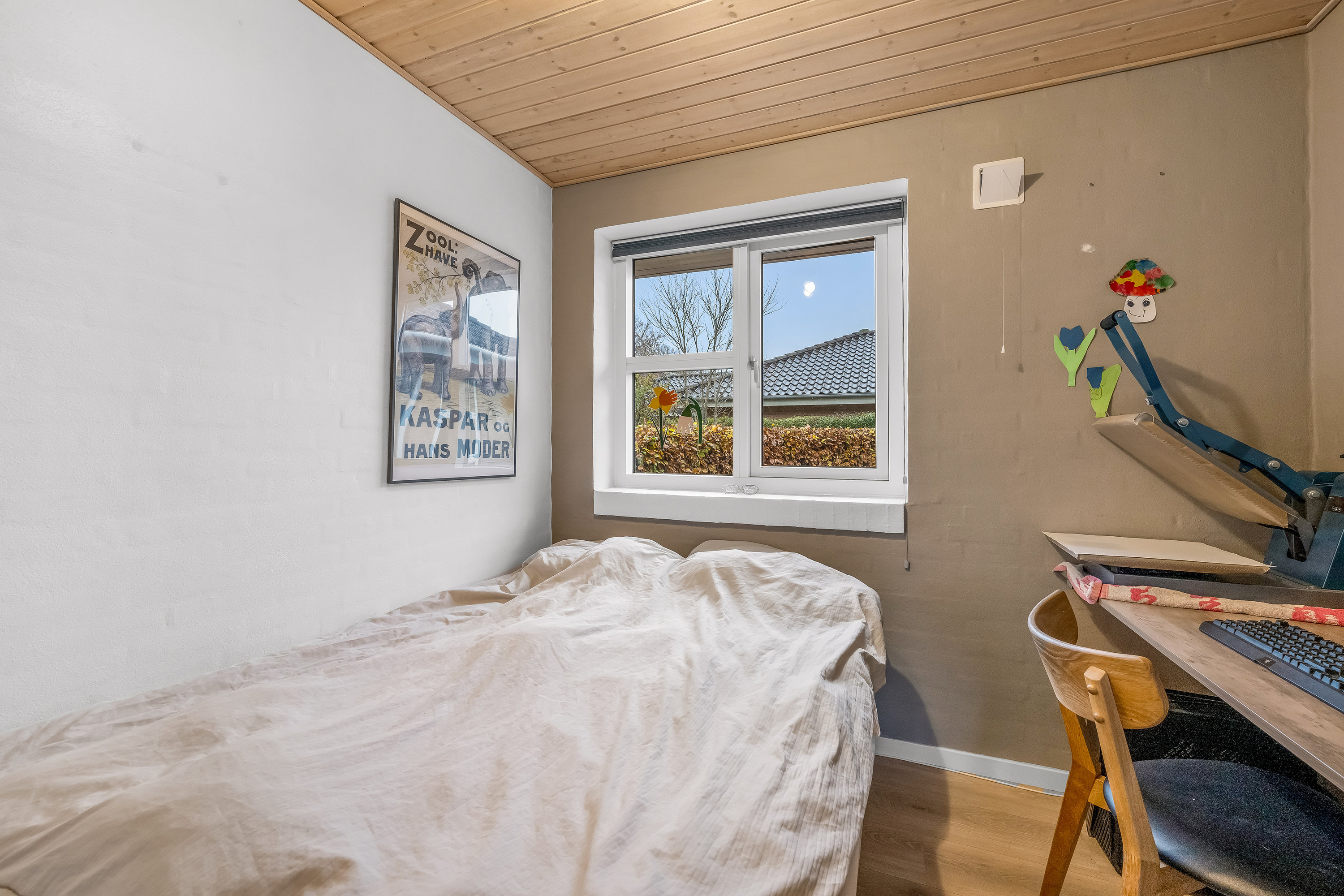 Fremhævet værelse billede i fuldskærmstilstand. Billede af Præstegårdsvej 70, 6900 Skjern